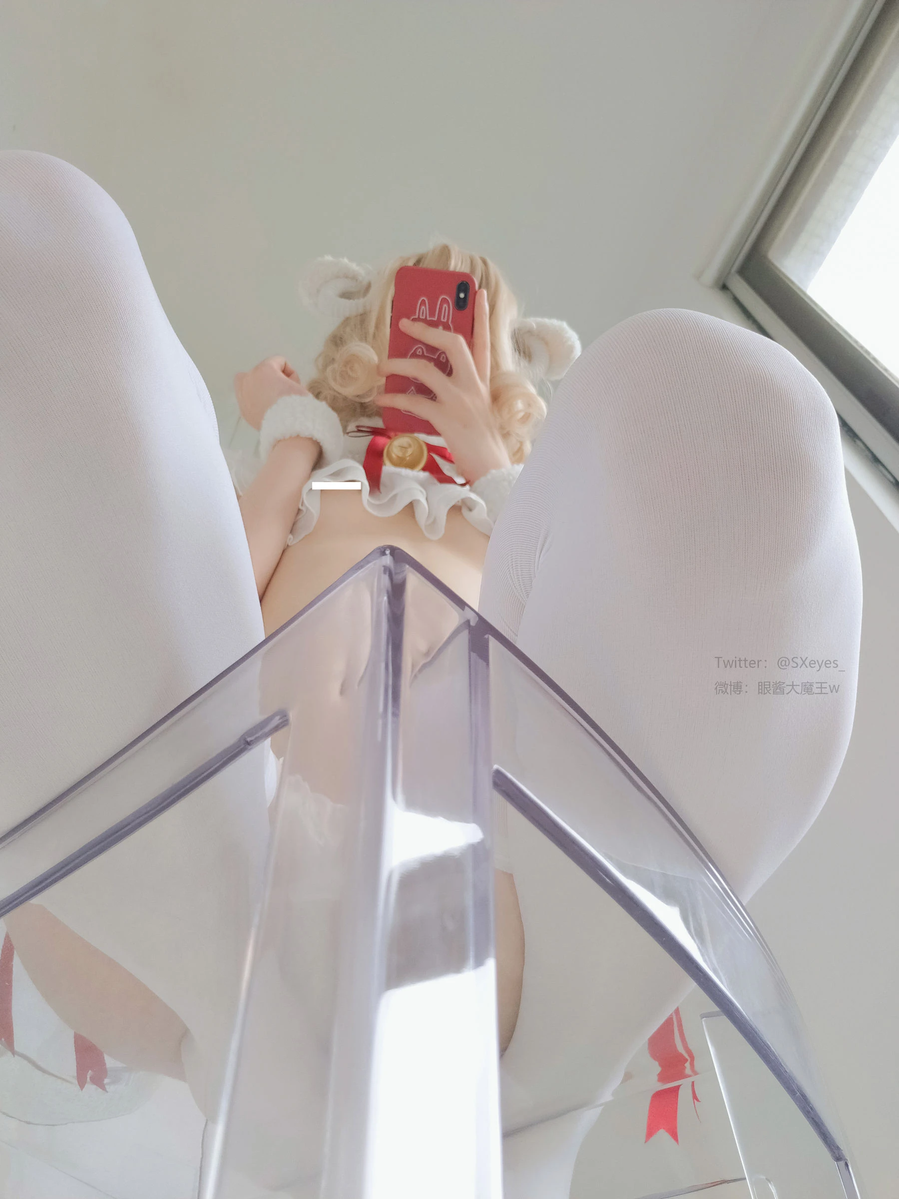 萌妹子眼酱大魔王w – 羊咩咩插图6