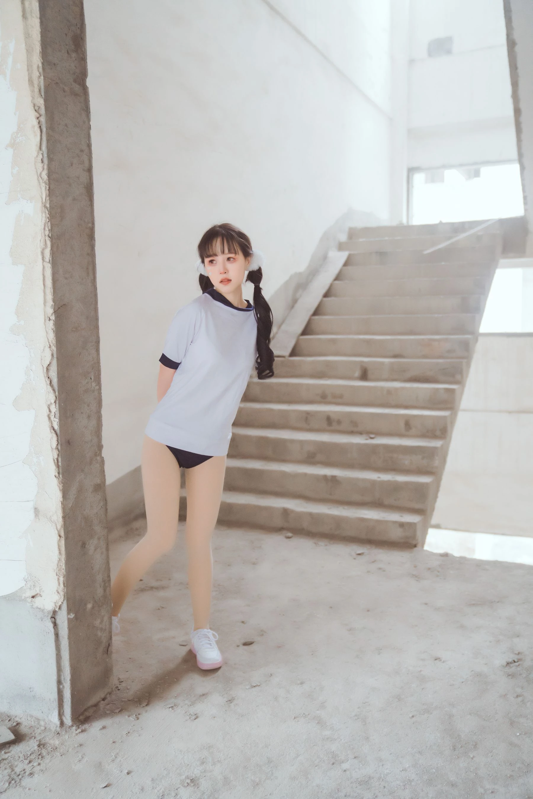 美少女晕崽 – 工地日记插图5