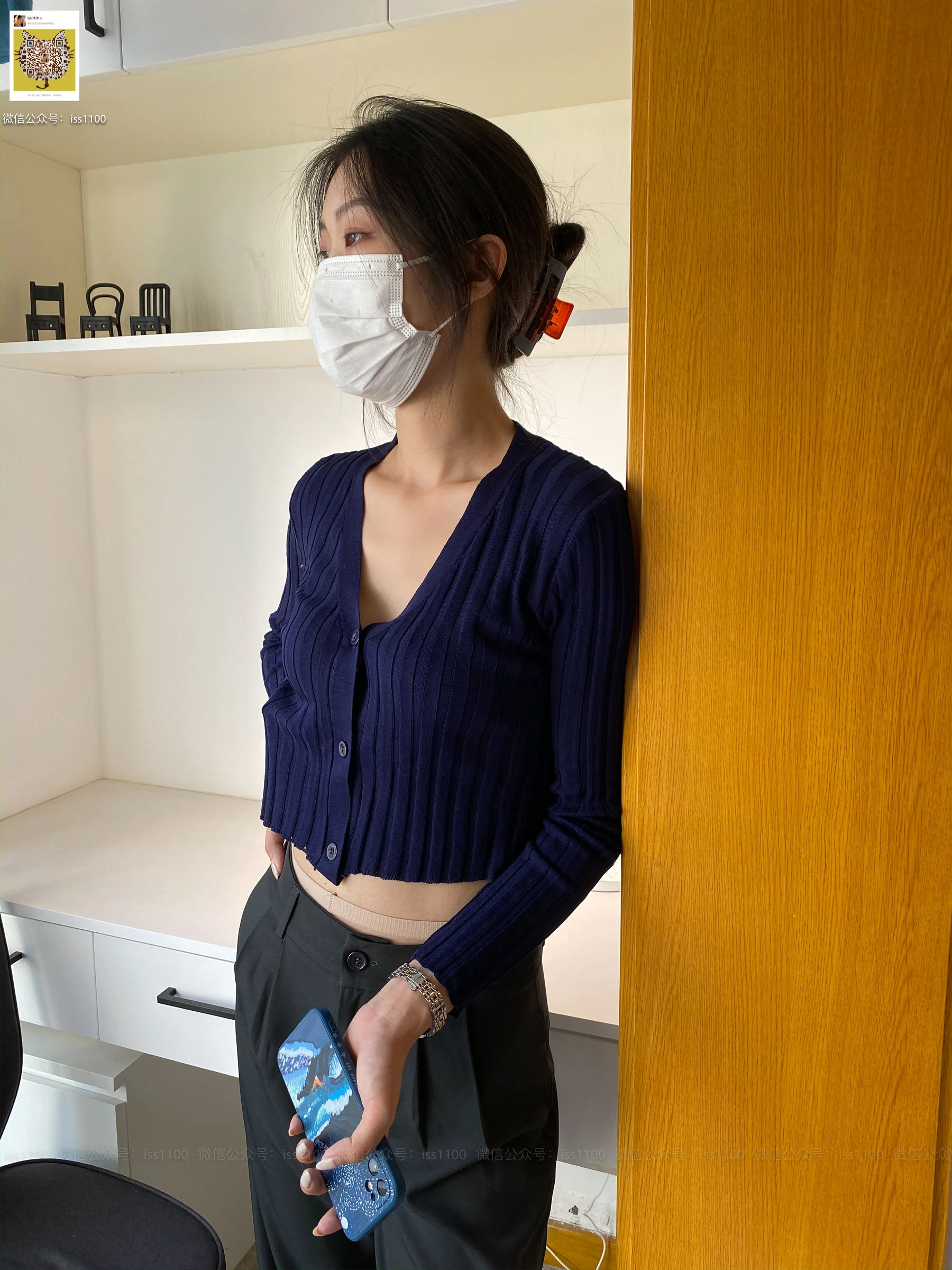 [ISS系列] 美晗 平底鞋插图1