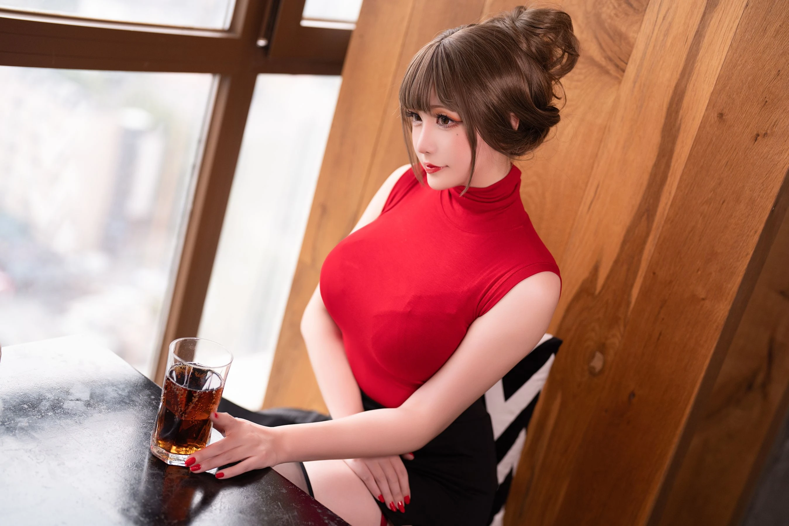 Coser小姐姐星之迟迟 – 约会OL插图6