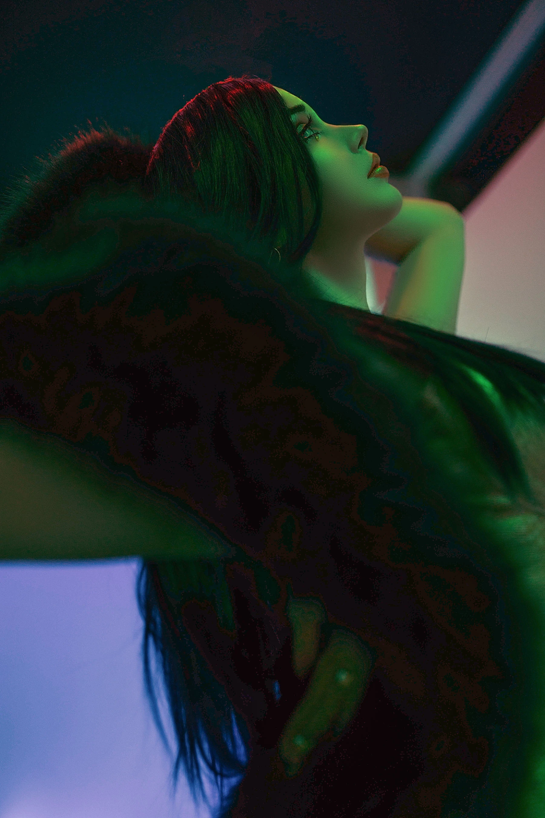 国外美女SayaTheFox – Cyberpunk Dress插图4