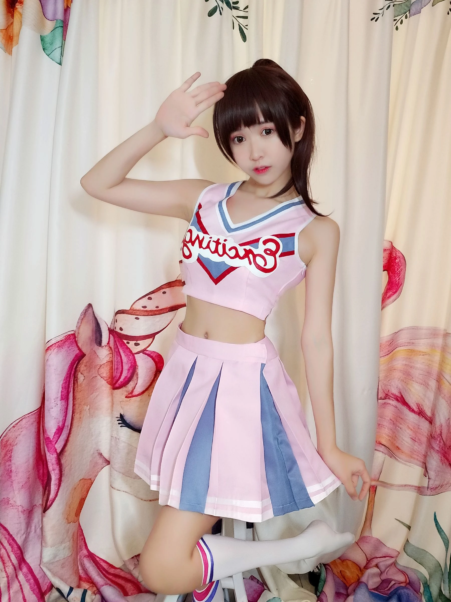 超人气Coser鳗鱼霏儿 加藤惠 给你加油插图6