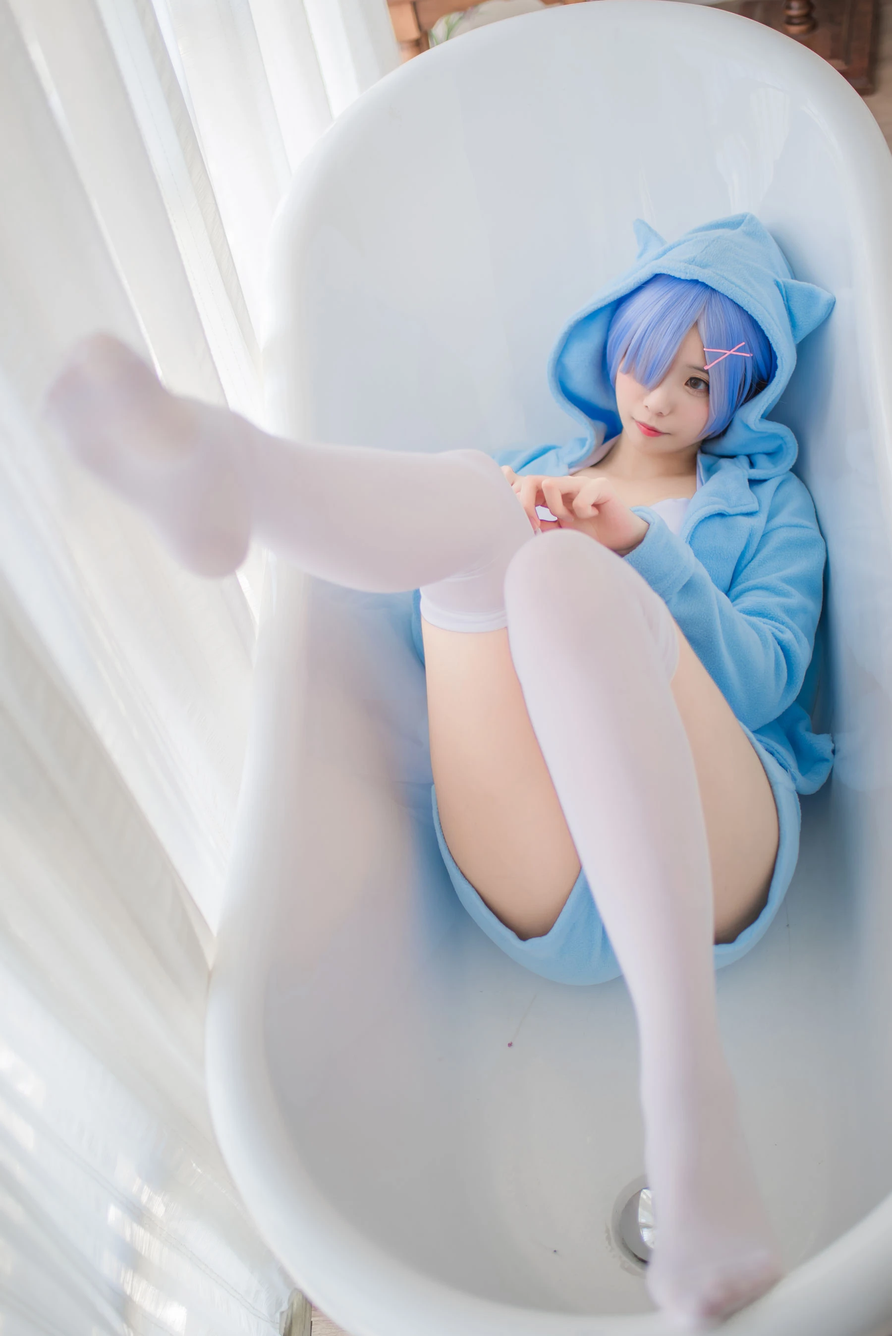 萌系小野妹子w 蕾姆 蓝色精灵插图6