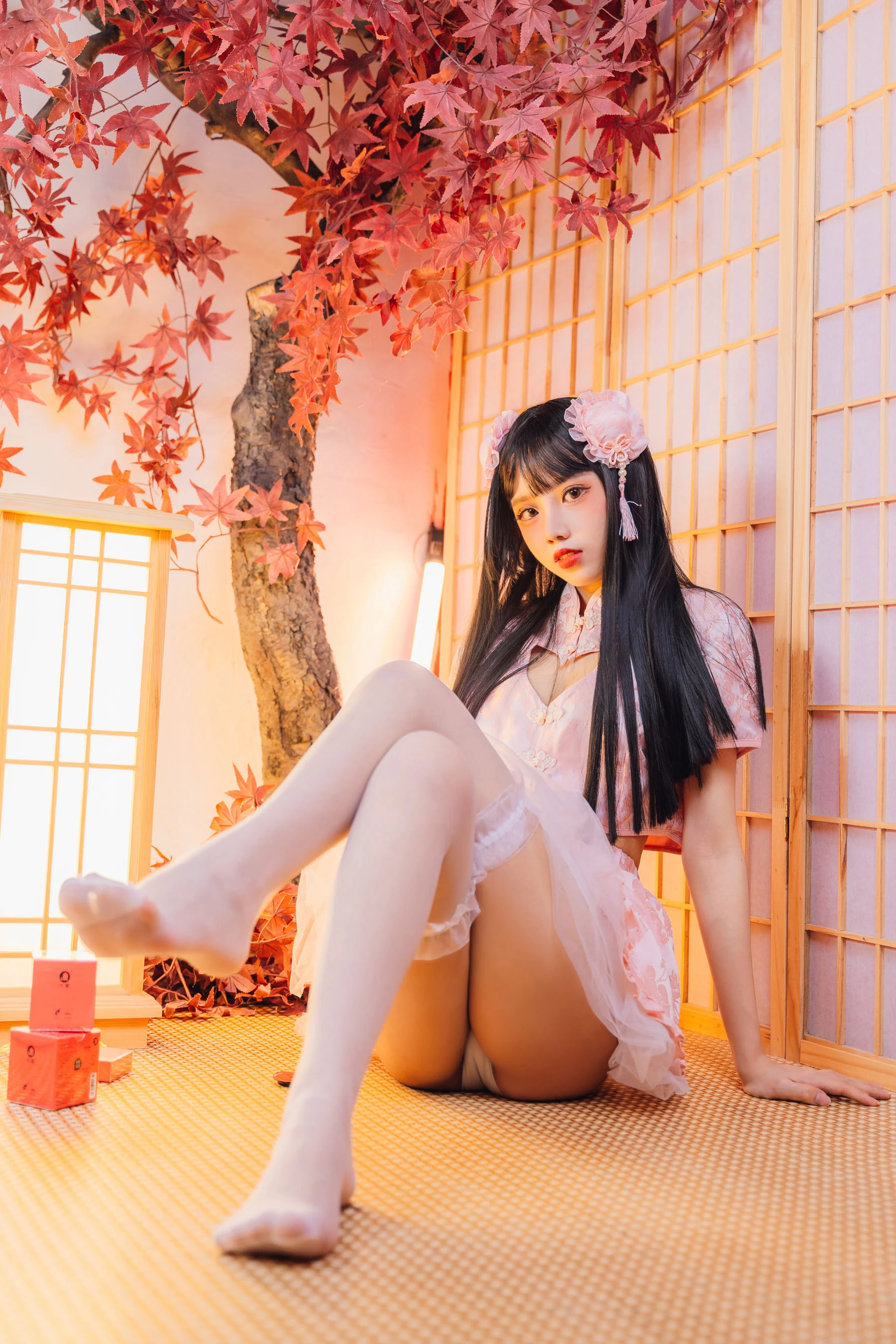 动漫博主果咩酱w – 中国风插图3