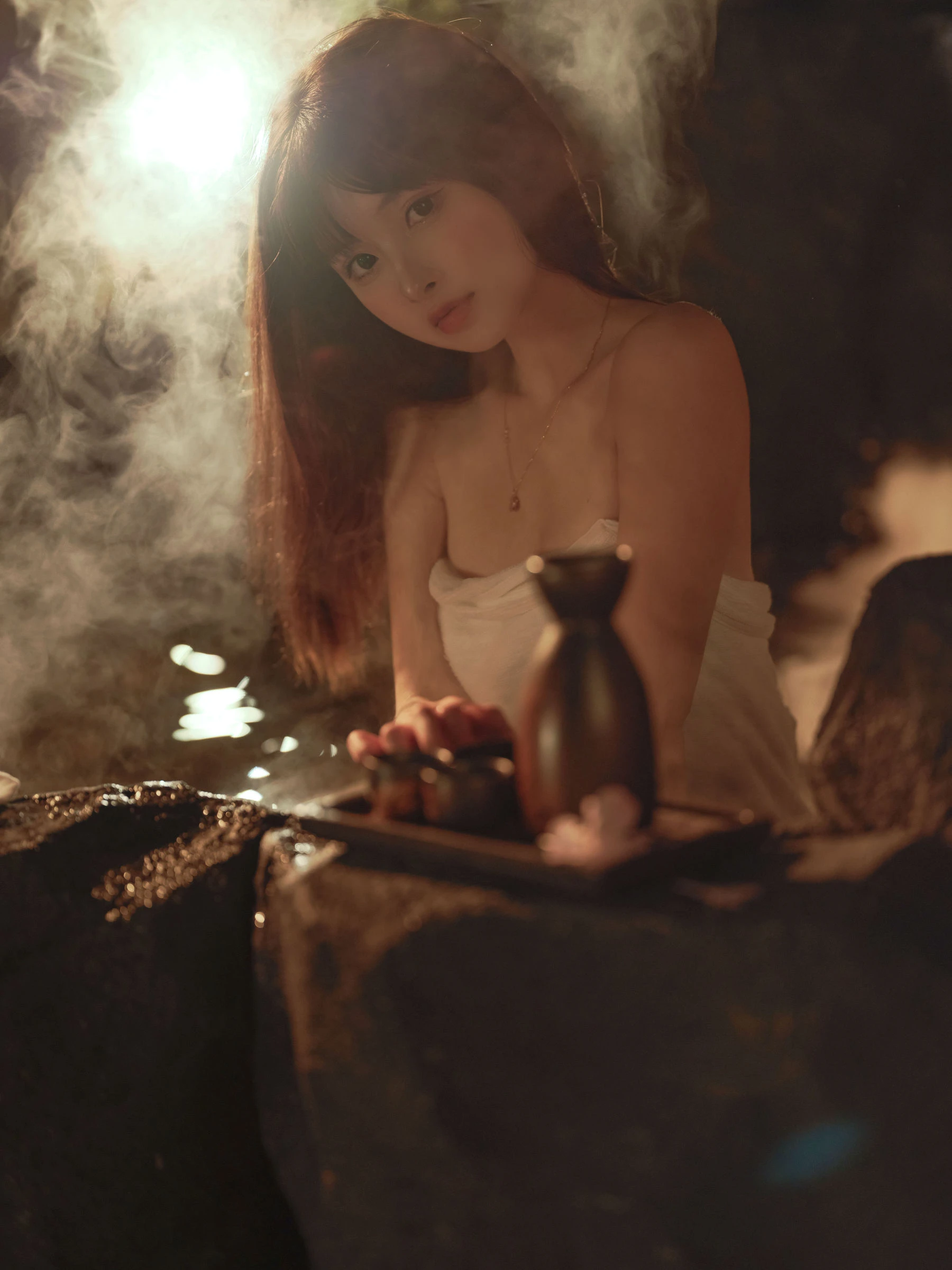 河豚抚子 – 温泉插图4