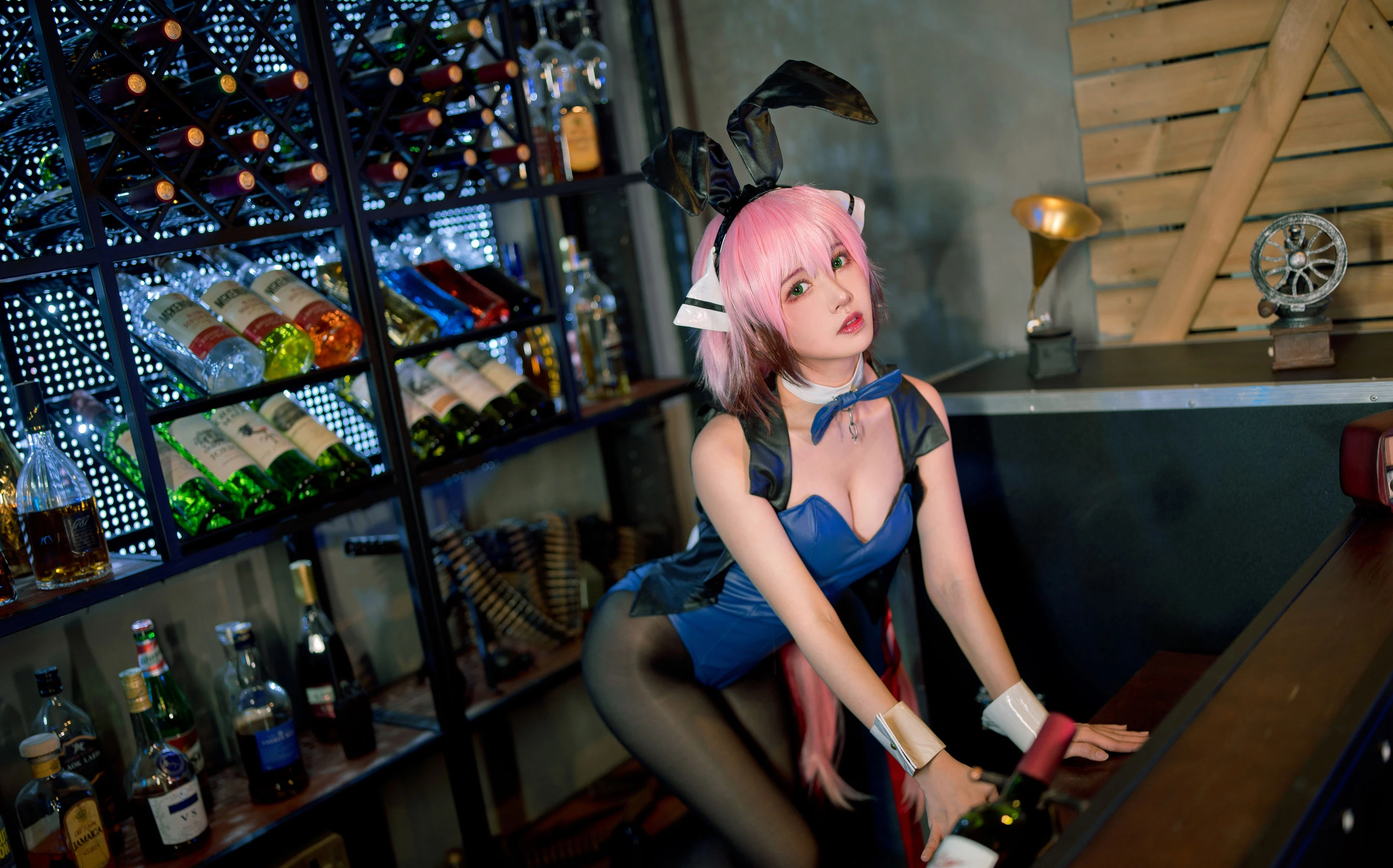 超人气Coser鳗鱼霏儿 – 伊卡洛斯插图3