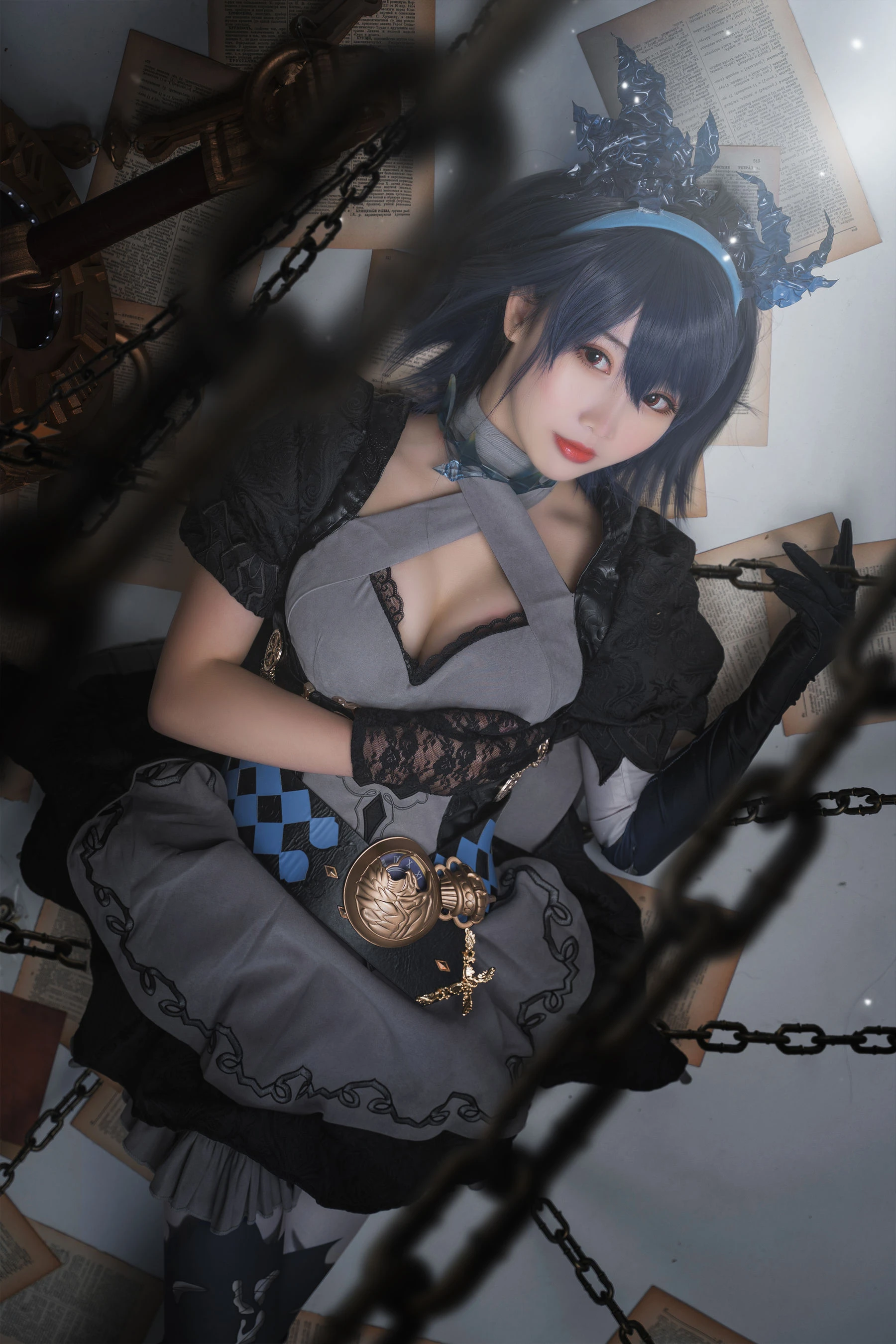 可爱人气Coser面饼仙儿 – 爱丽丝插图5