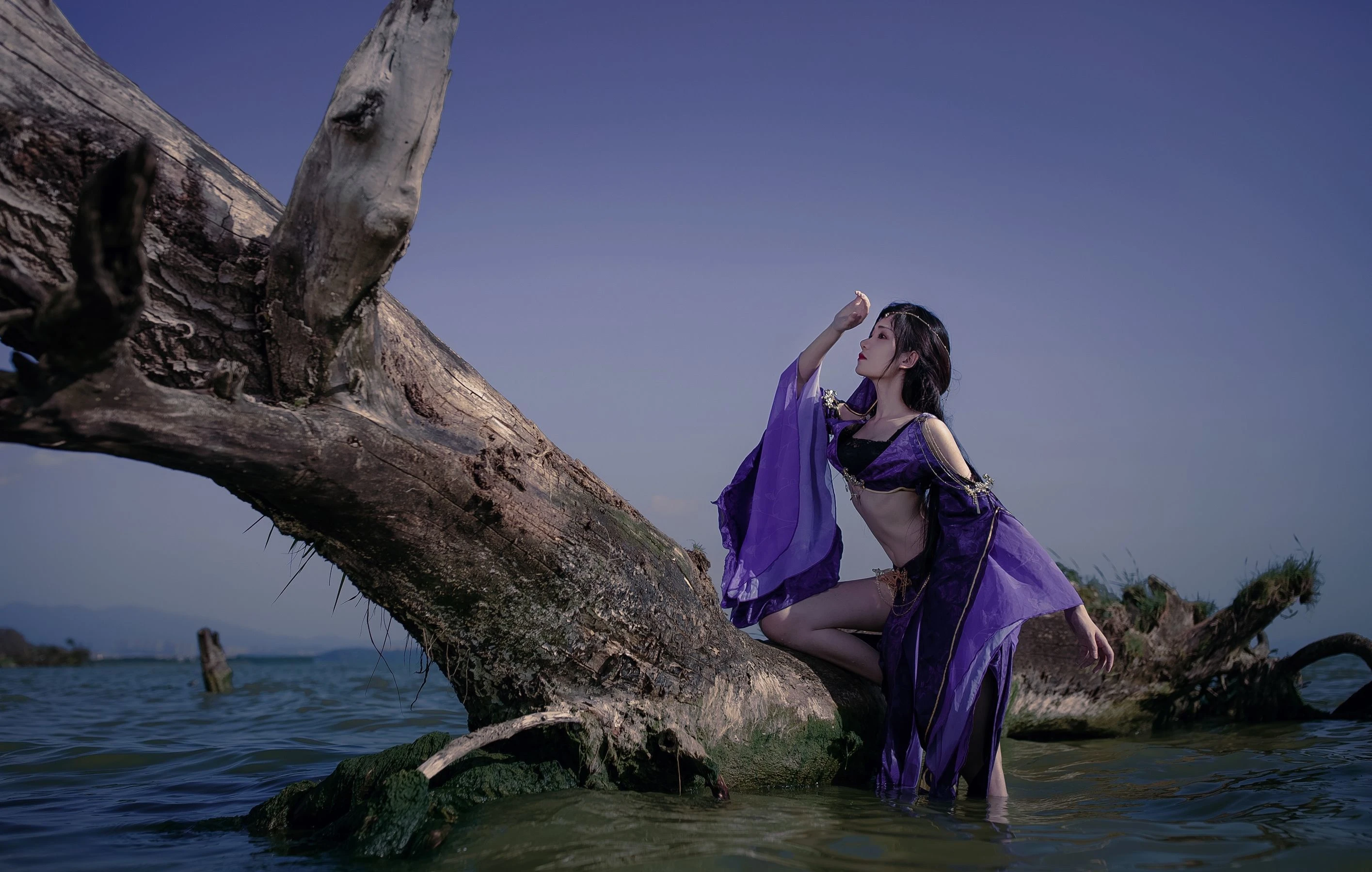 动漫博主南桃Momoko – 九灵常服插图7