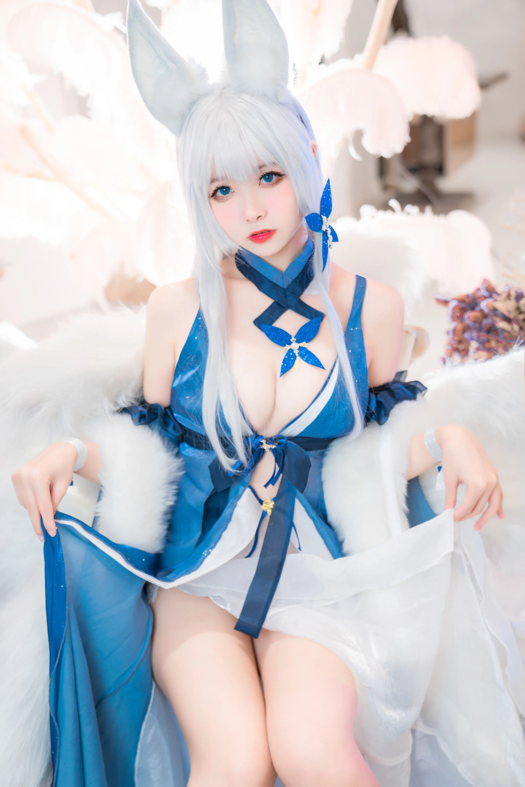 微博妹子Momoko葵葵 – 信浓礼服插图5