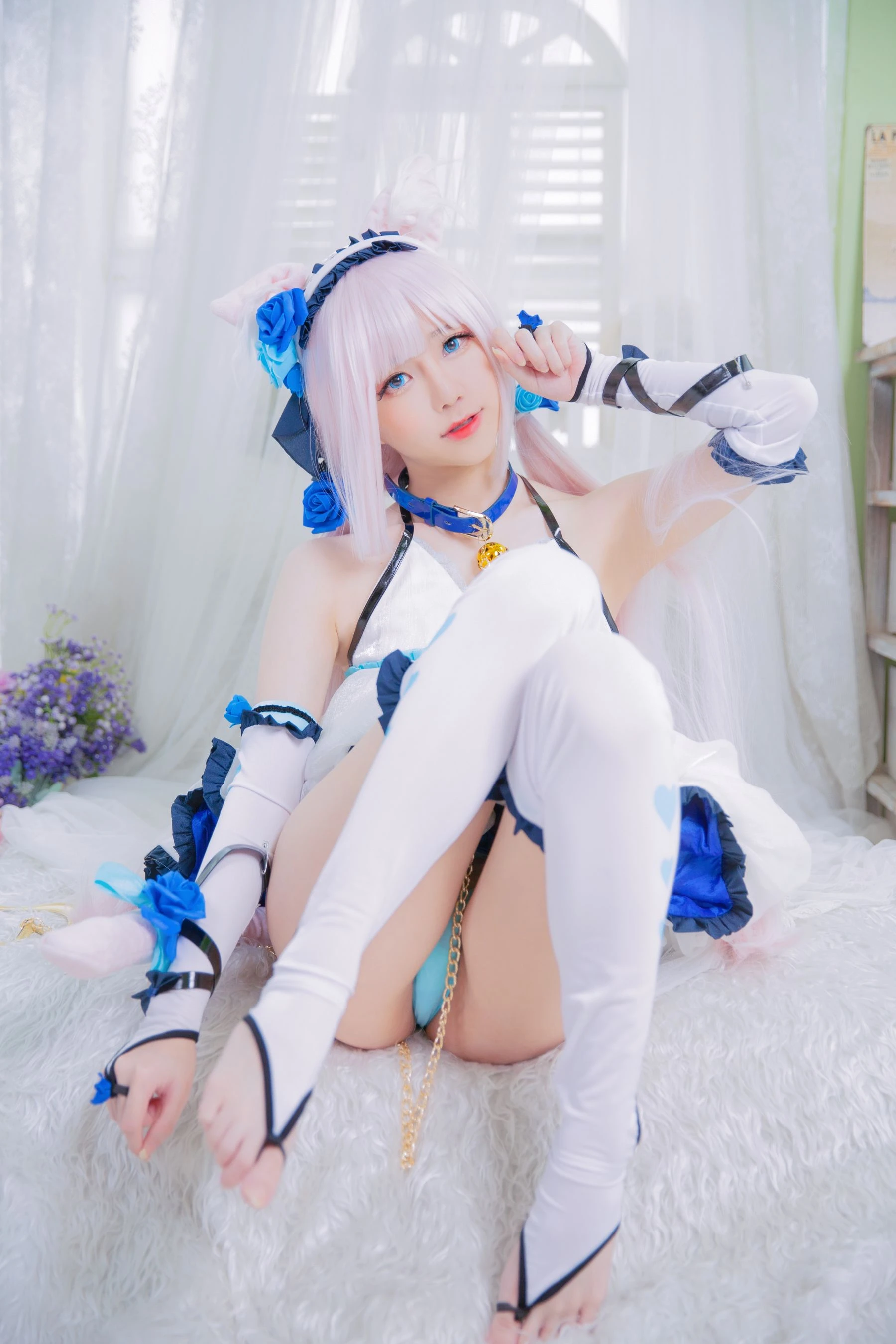 Sally Dorasnow – Nekopara Vanilla Lingerie插图2