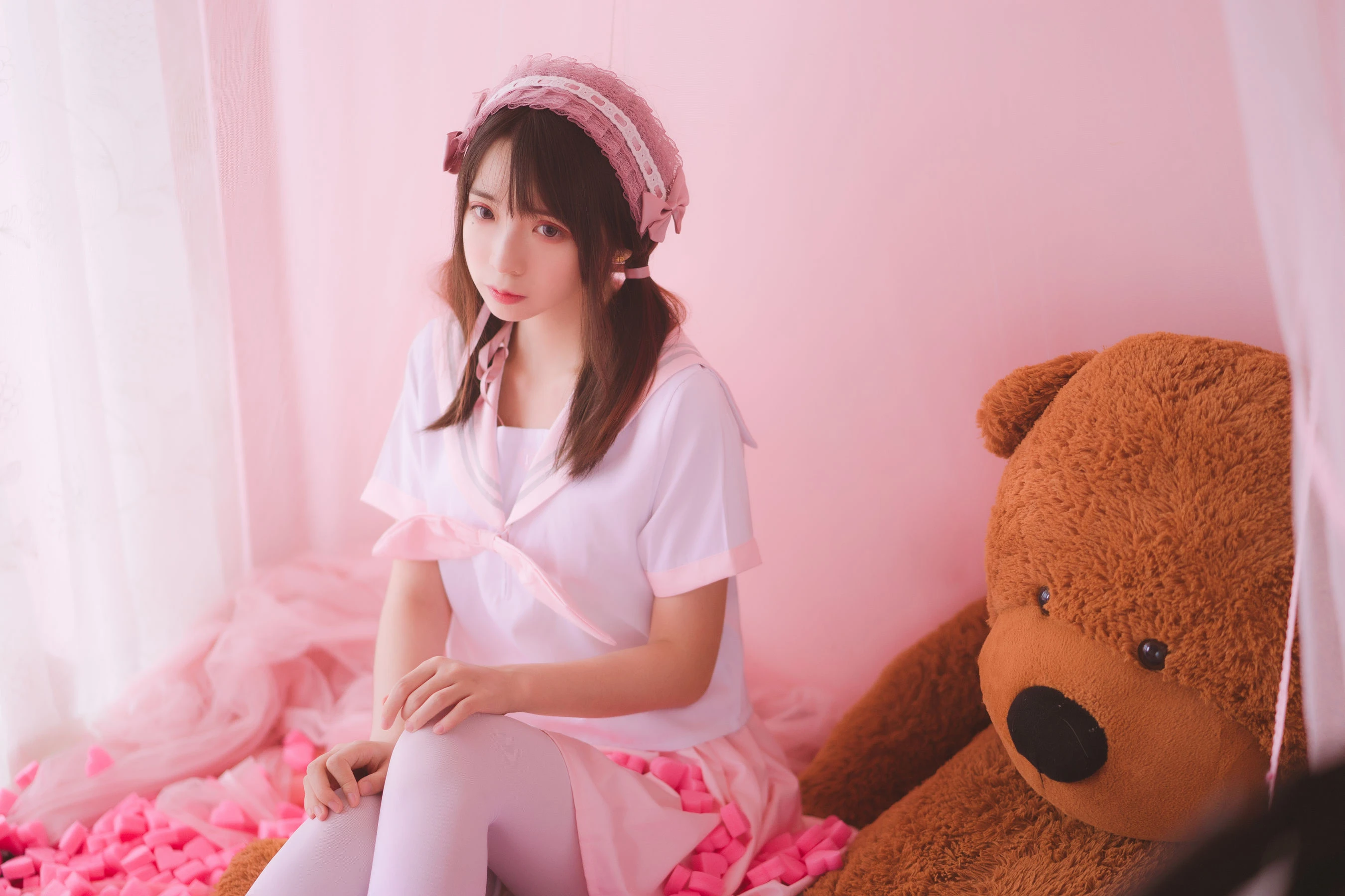 疯猫ss《丝袜狂想曲(粉)》插图6