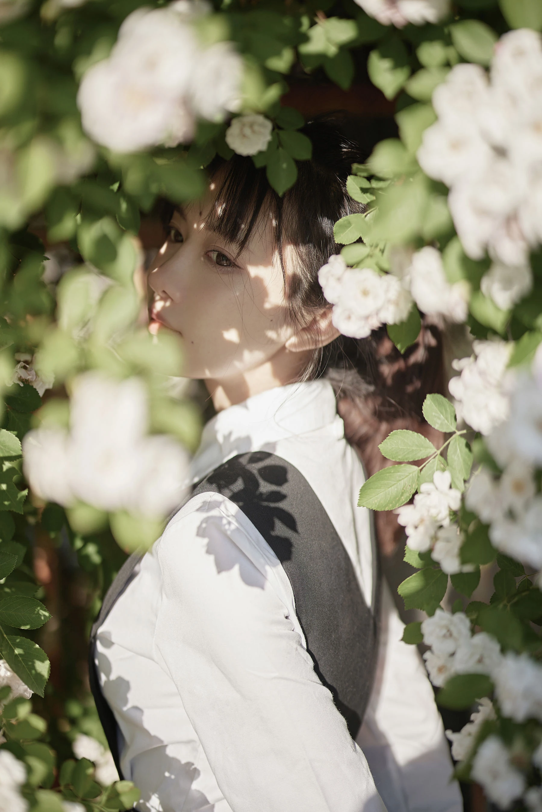 Shika小鹿鹿 – 蔷薇JK插图3