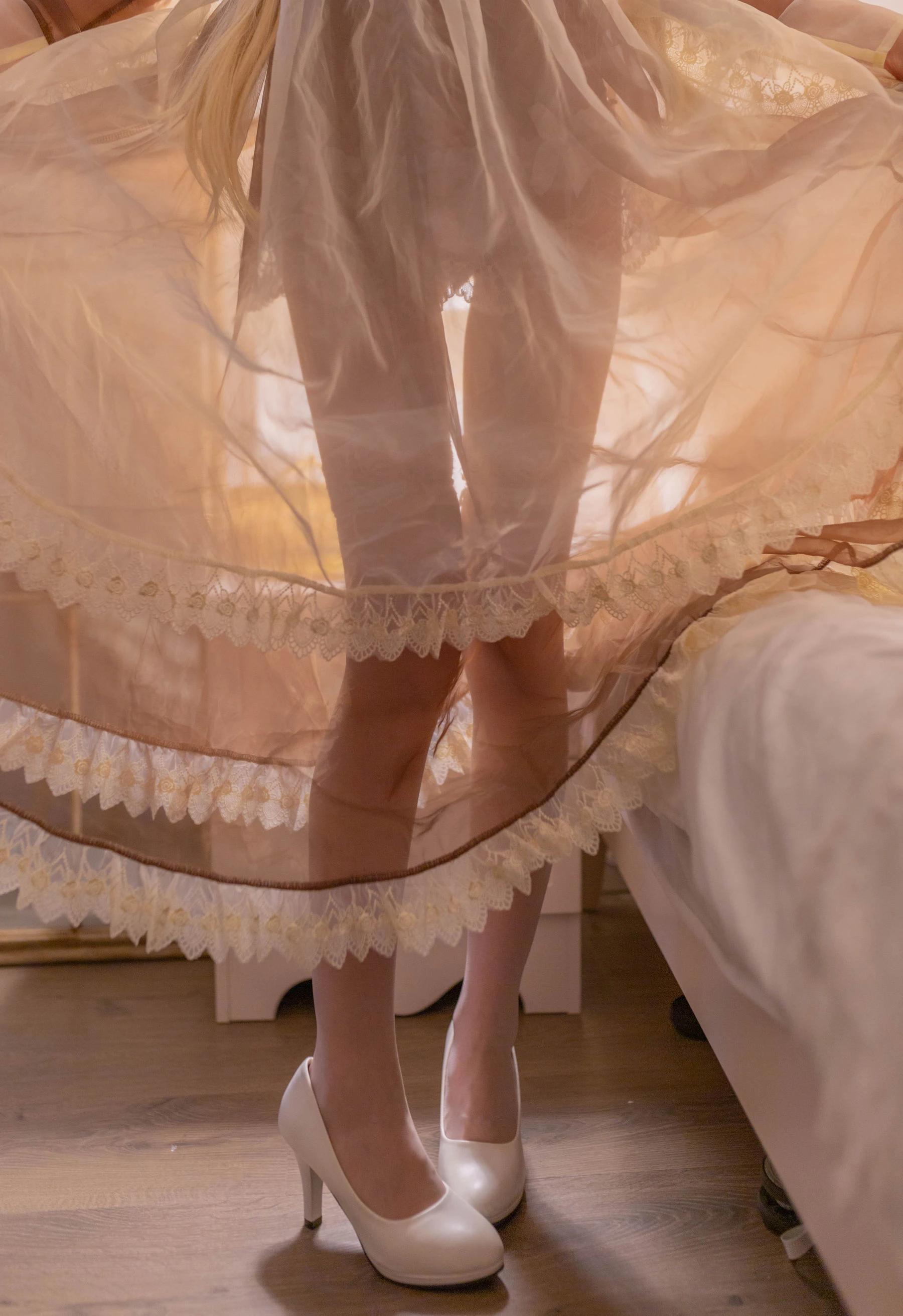 福利姬嘎潼 – 透明女仆插图5