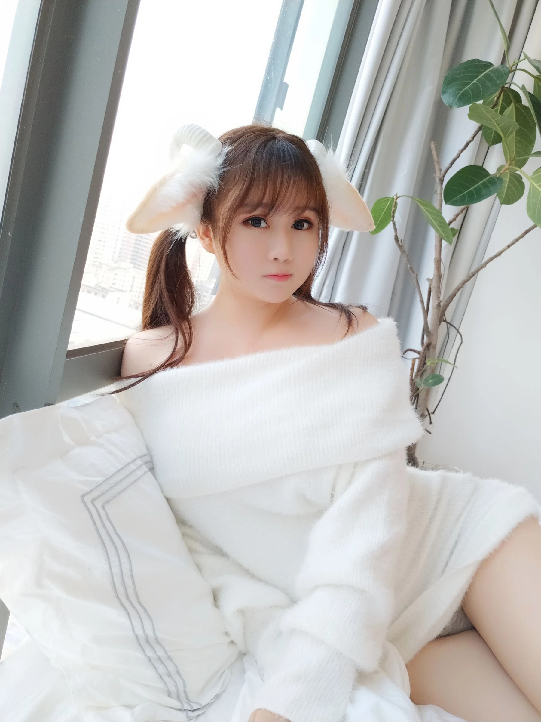 蜜桃少女是依酱呀 羊咩咩插图5