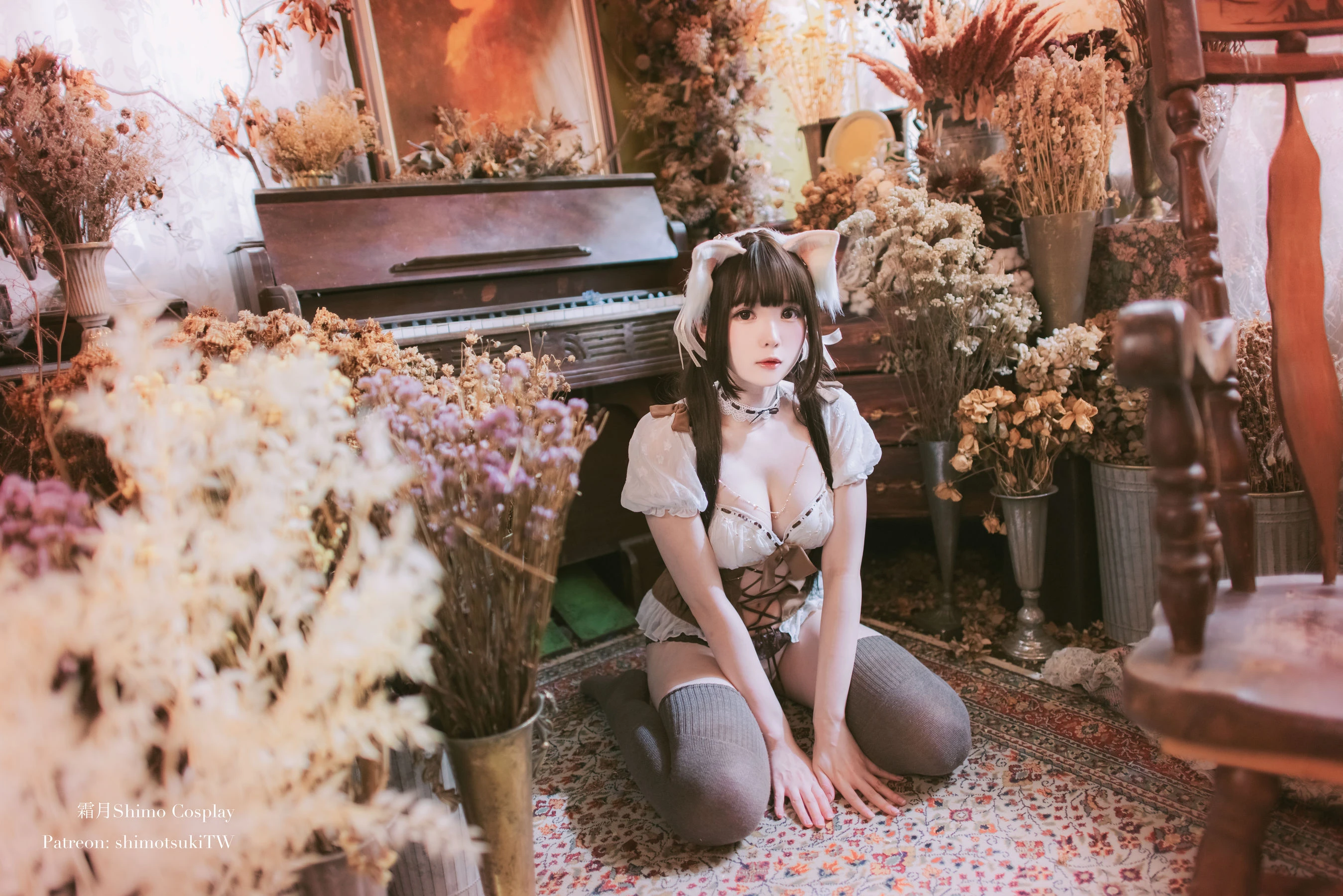 微博妹纸霜月shimo – 私服插图6