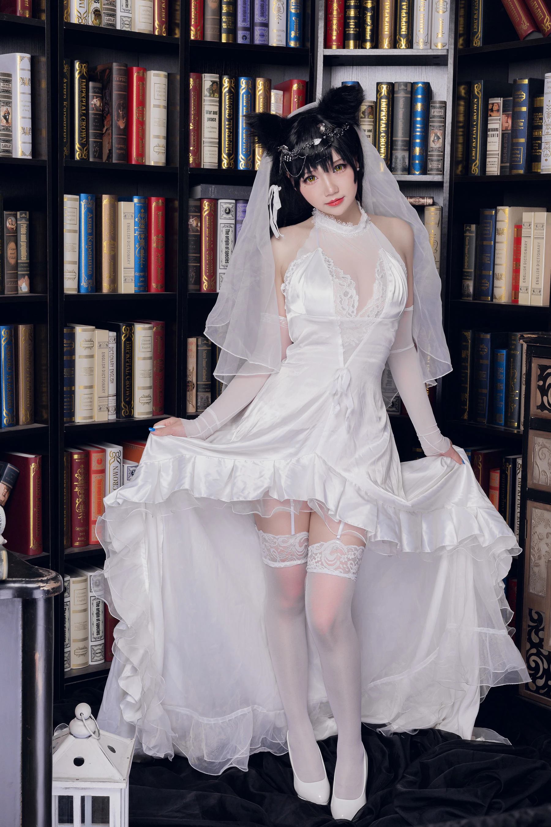 动漫博主雪晴Astra – 爱宕花嫁插图1