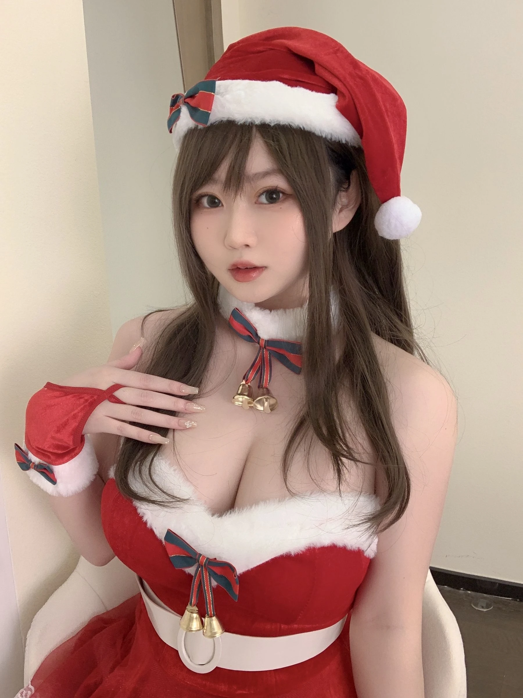 蜜桃少女是依酱呀 – 2021圣诞特辑插图7