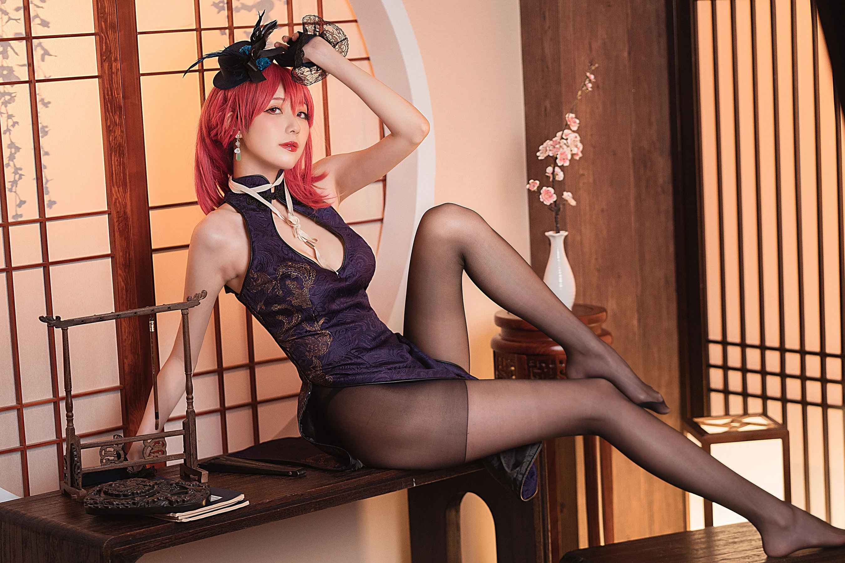 动漫博主炸酱沐沐 – 黑太子插图6