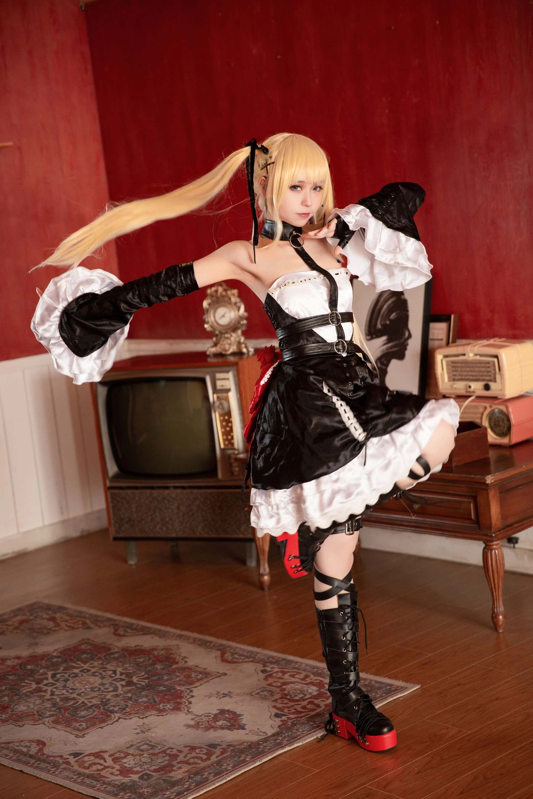 动漫博主G44不会受伤 – 玛丽萝丝插图1