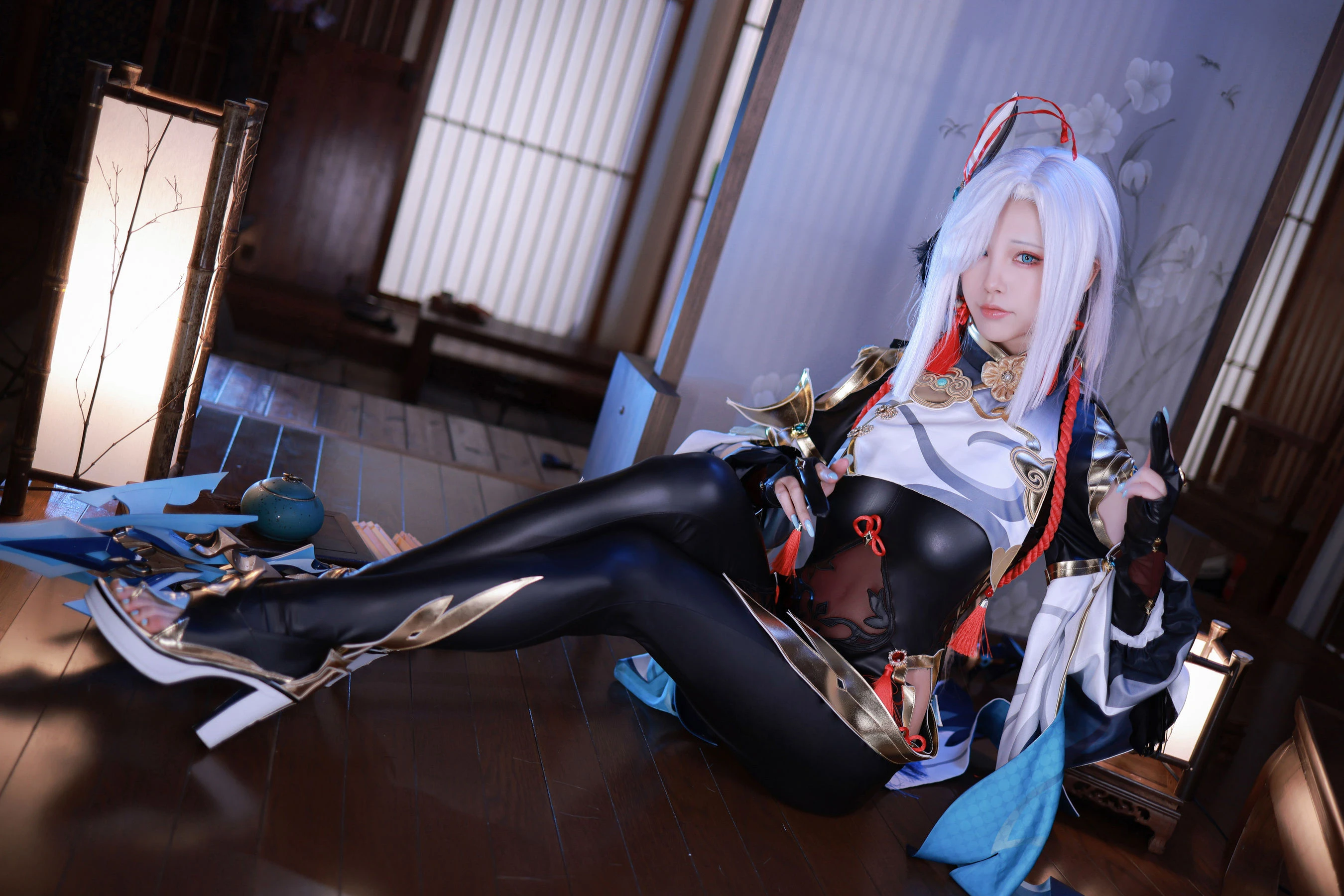 动漫博主水淼aqua – 原神 申鹤插图7