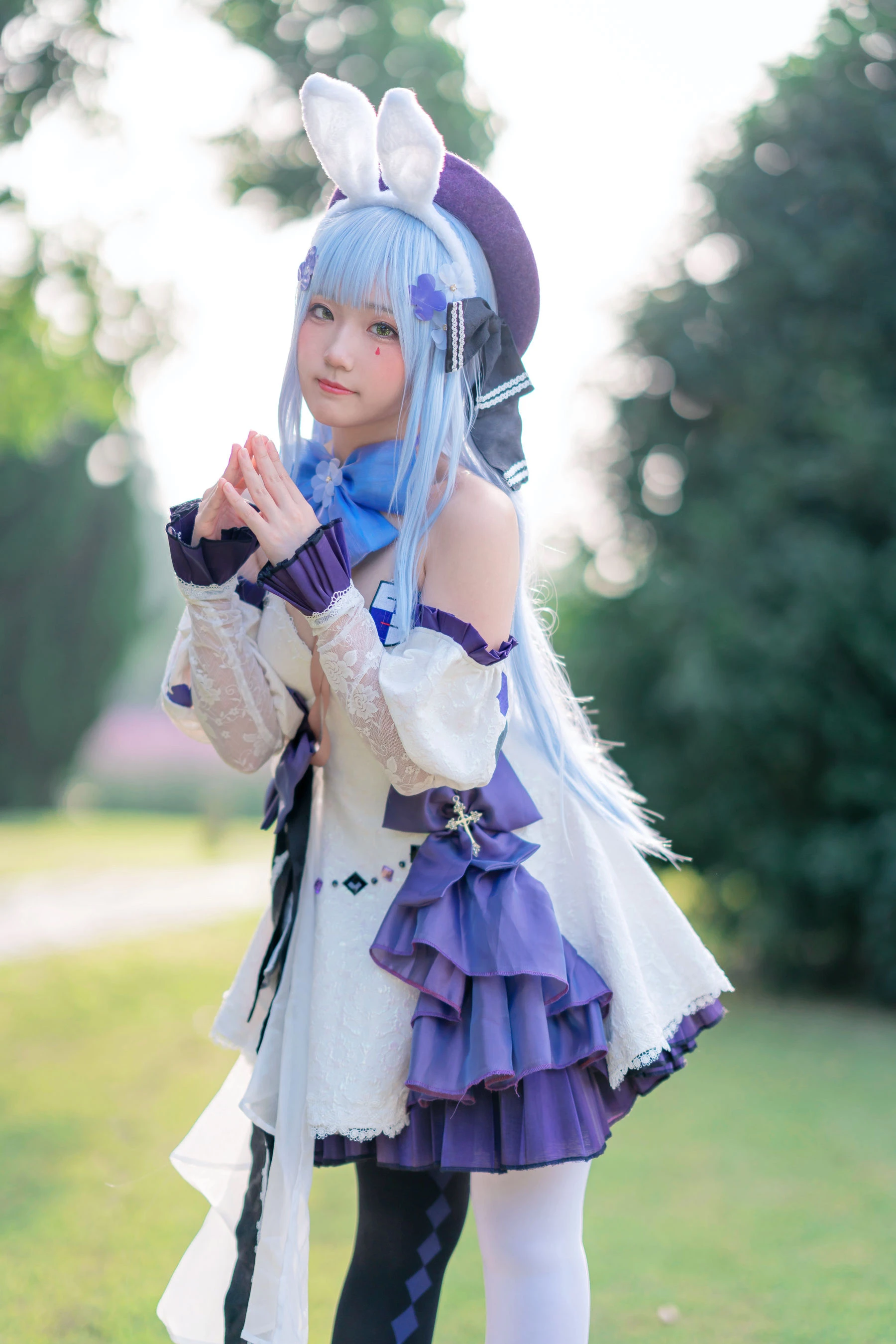动漫博主Mime弥美 – 少女前线 HK416|图集秀