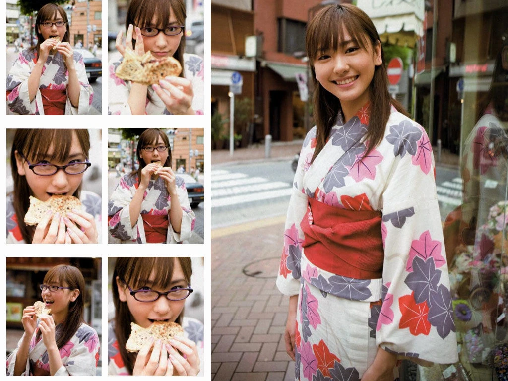 新垣结衣 [ビジョメガネ]插图4