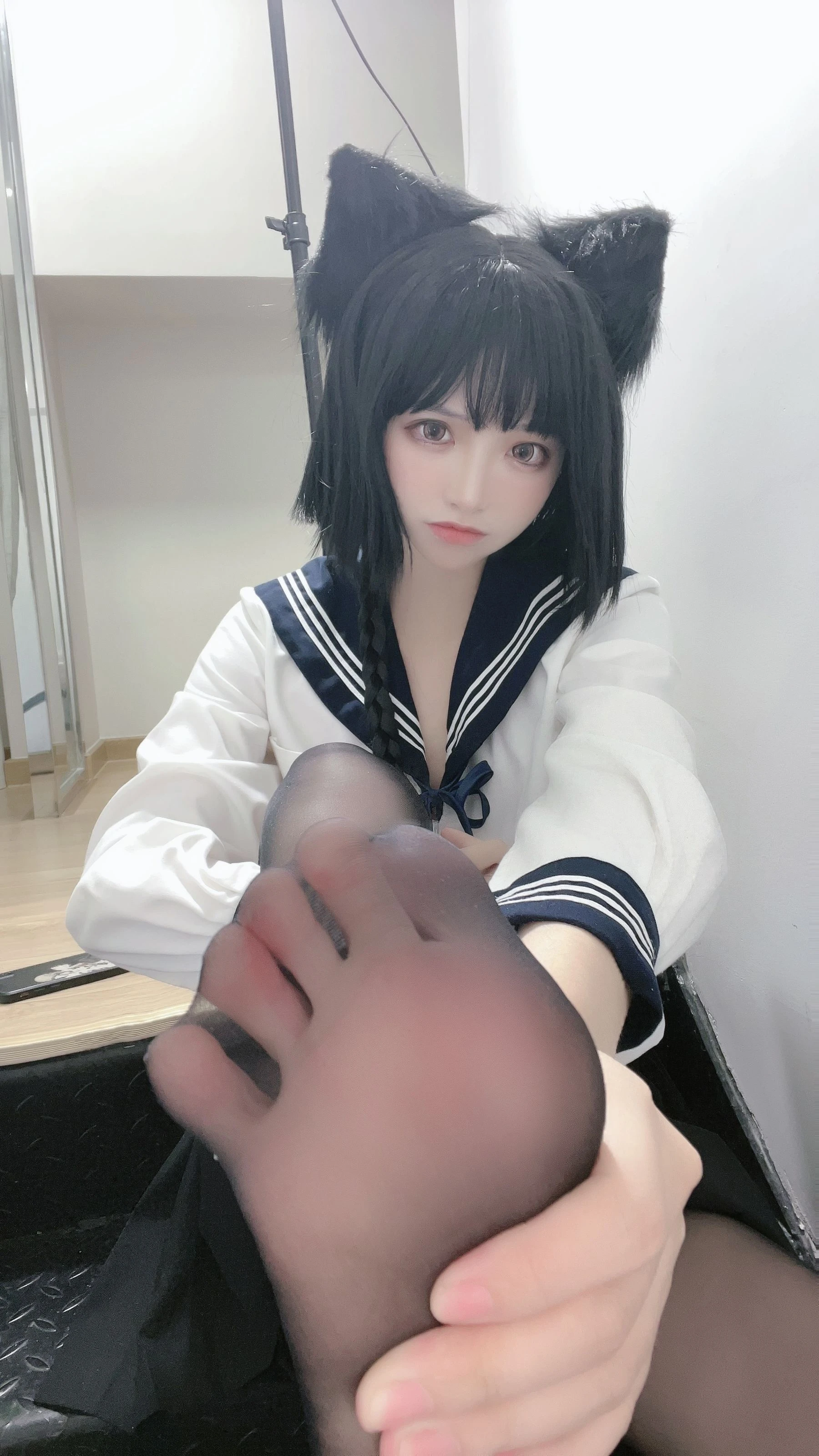 疯猫ss – 制服少女插图5
