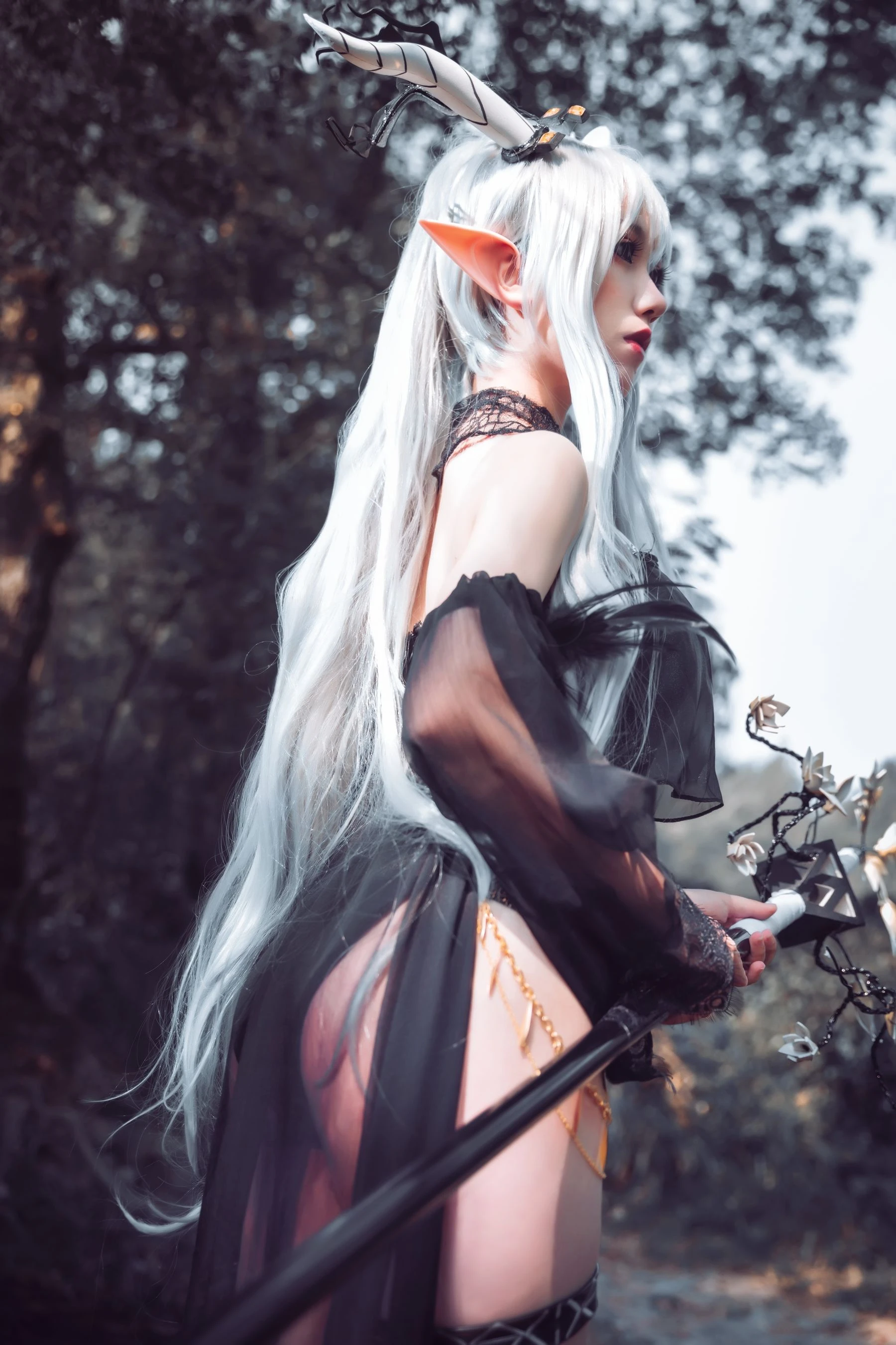 芋圆侑子SJ_ – 闪灵泳装插图1