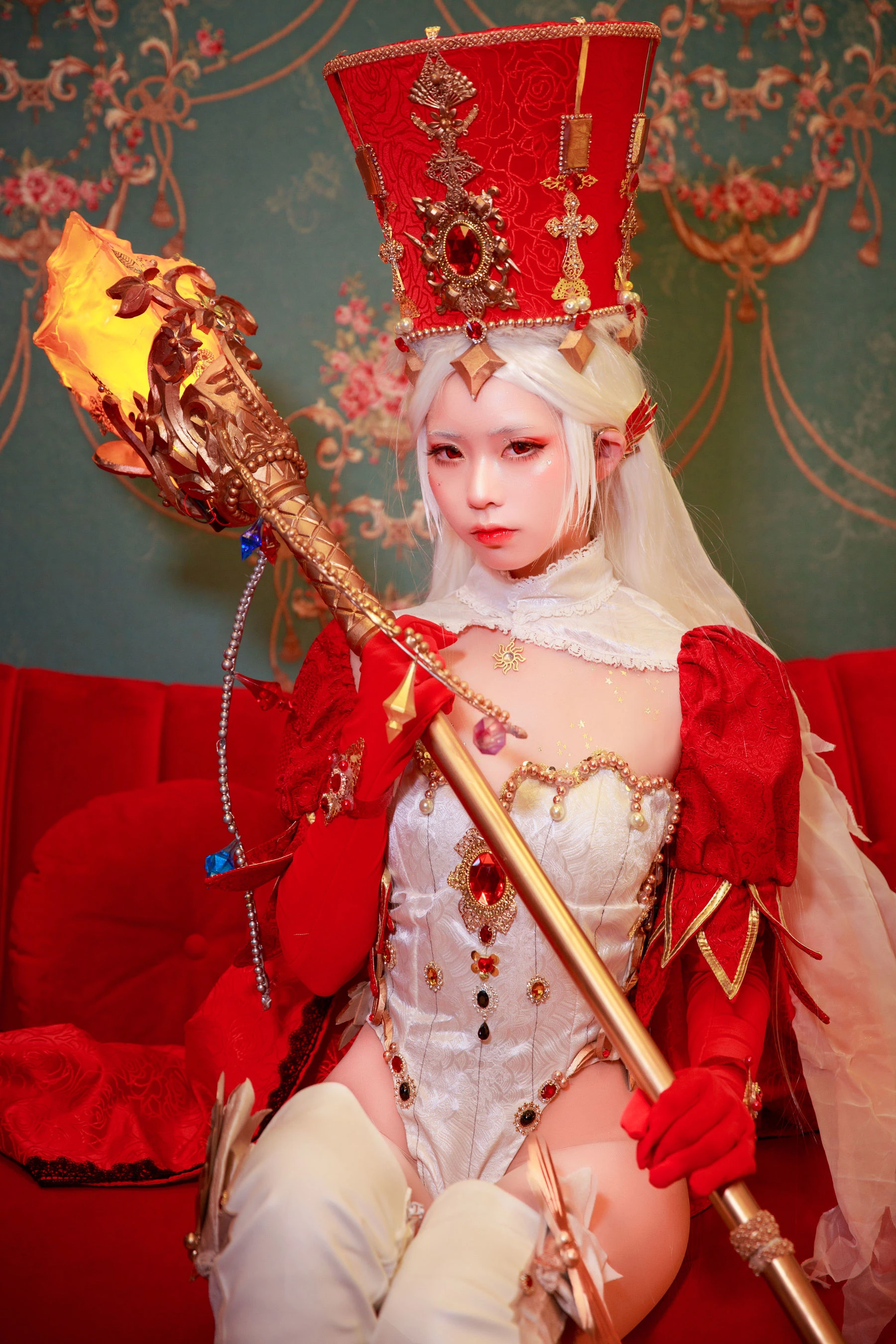 动漫博主G44不会受伤 – 教皇插图5