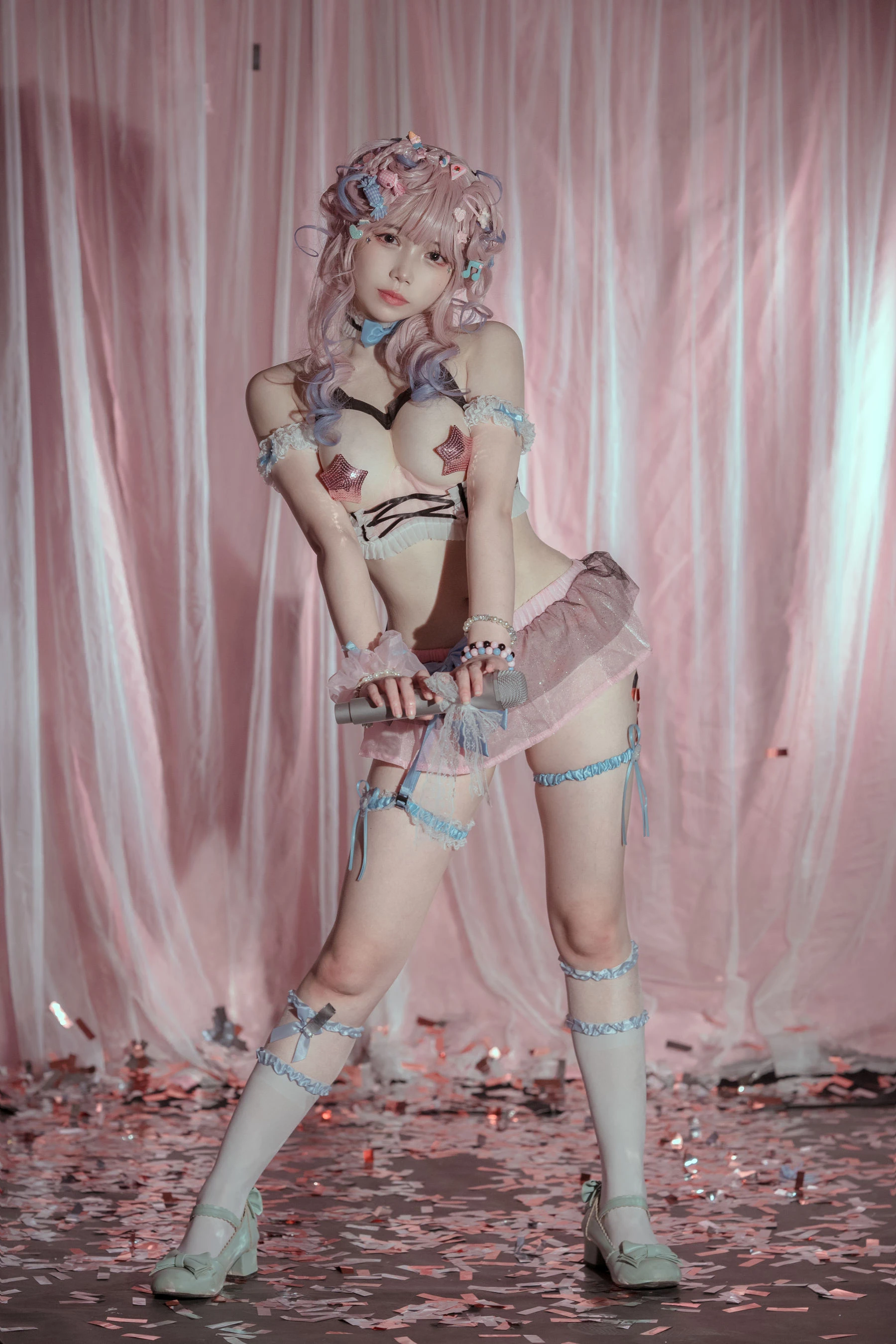 七月喵子 – 爱豆插图5