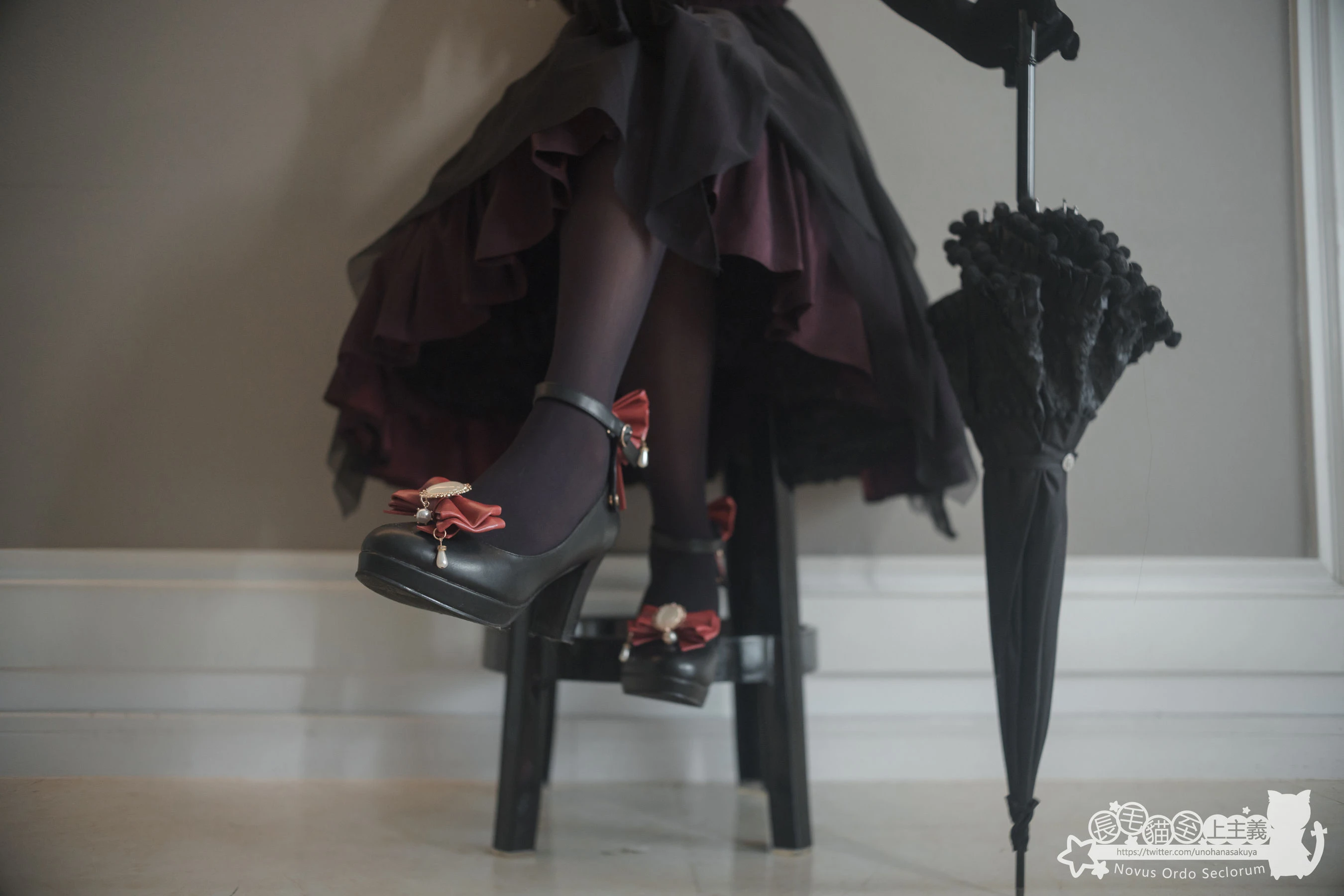 福利姬木花琳琳是勇者 – Lolita Collection XXXII插图7