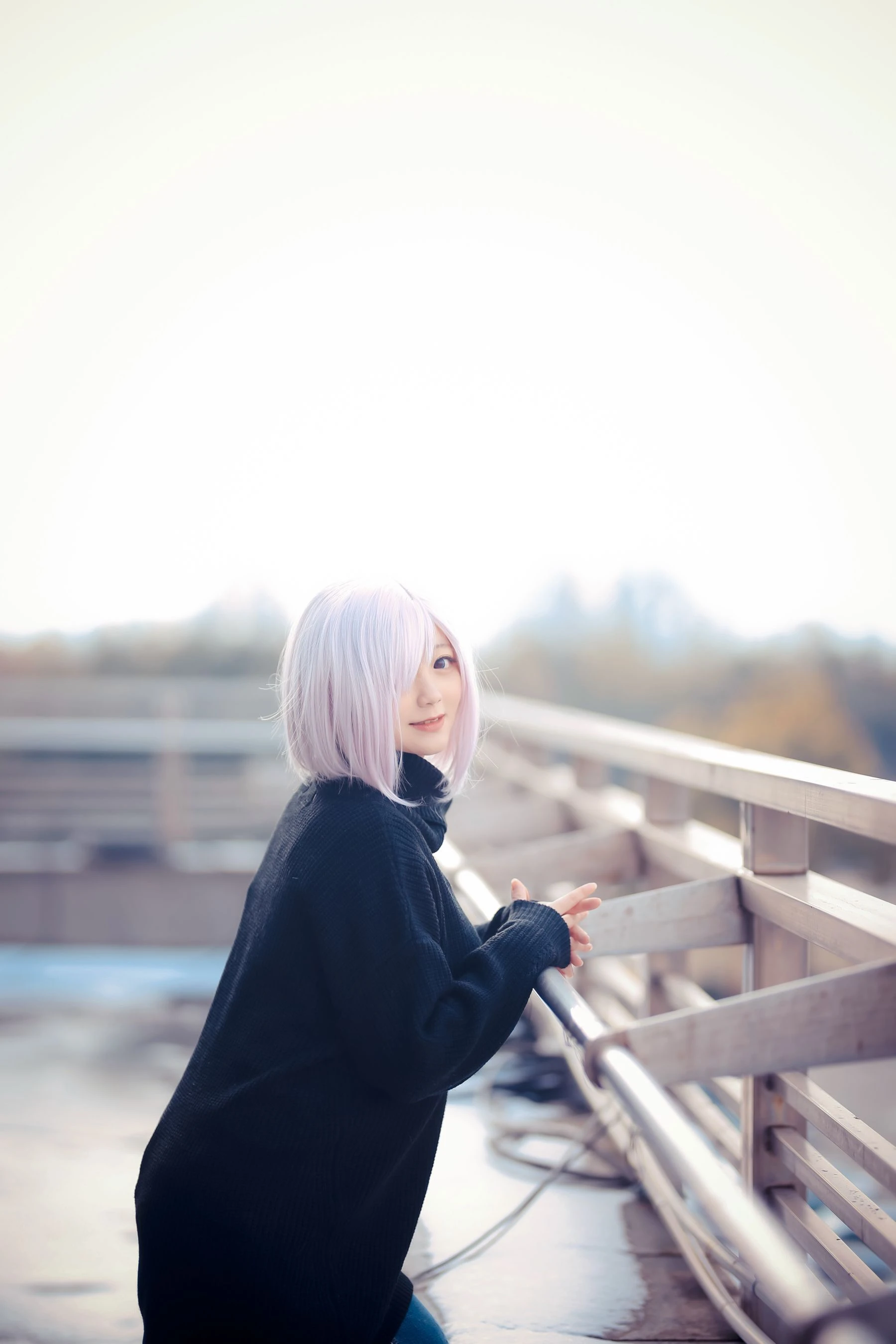 动漫博主弦音sic – 玛修 C93同人毛衣插图6