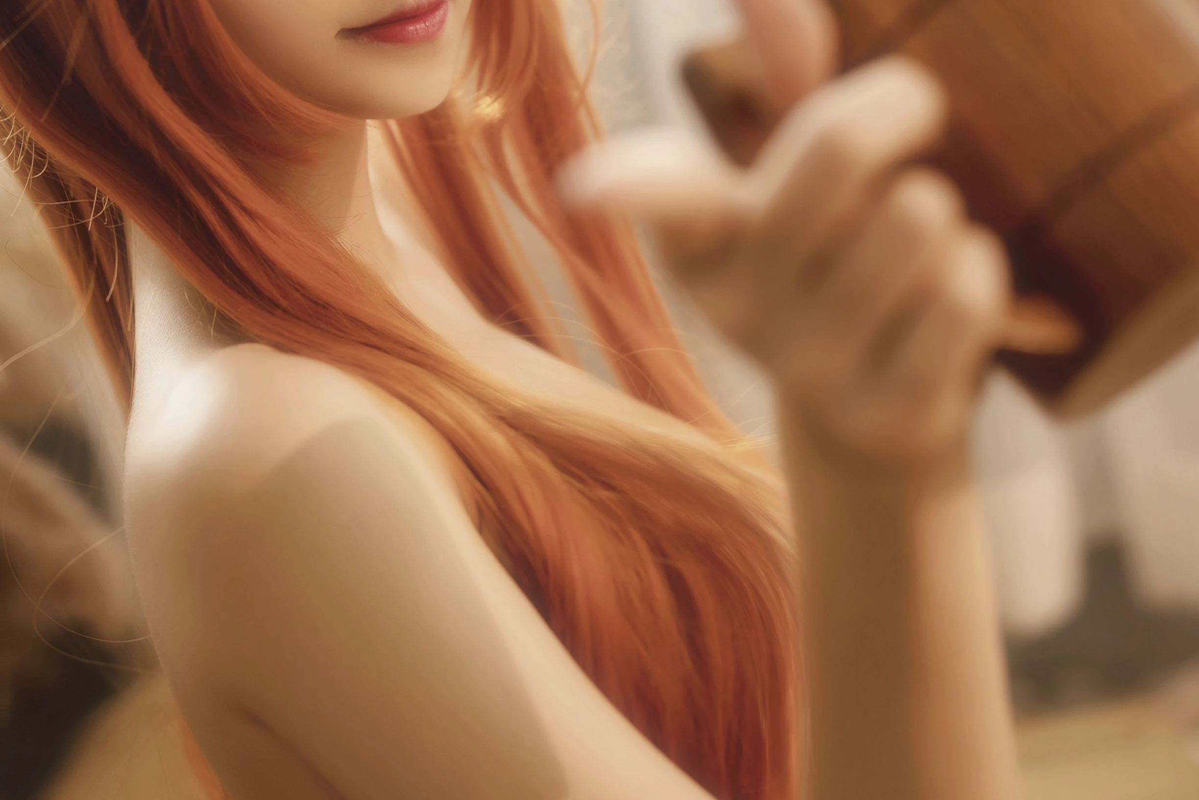 动漫博主南桃Momoko 赫萝裸体插图3