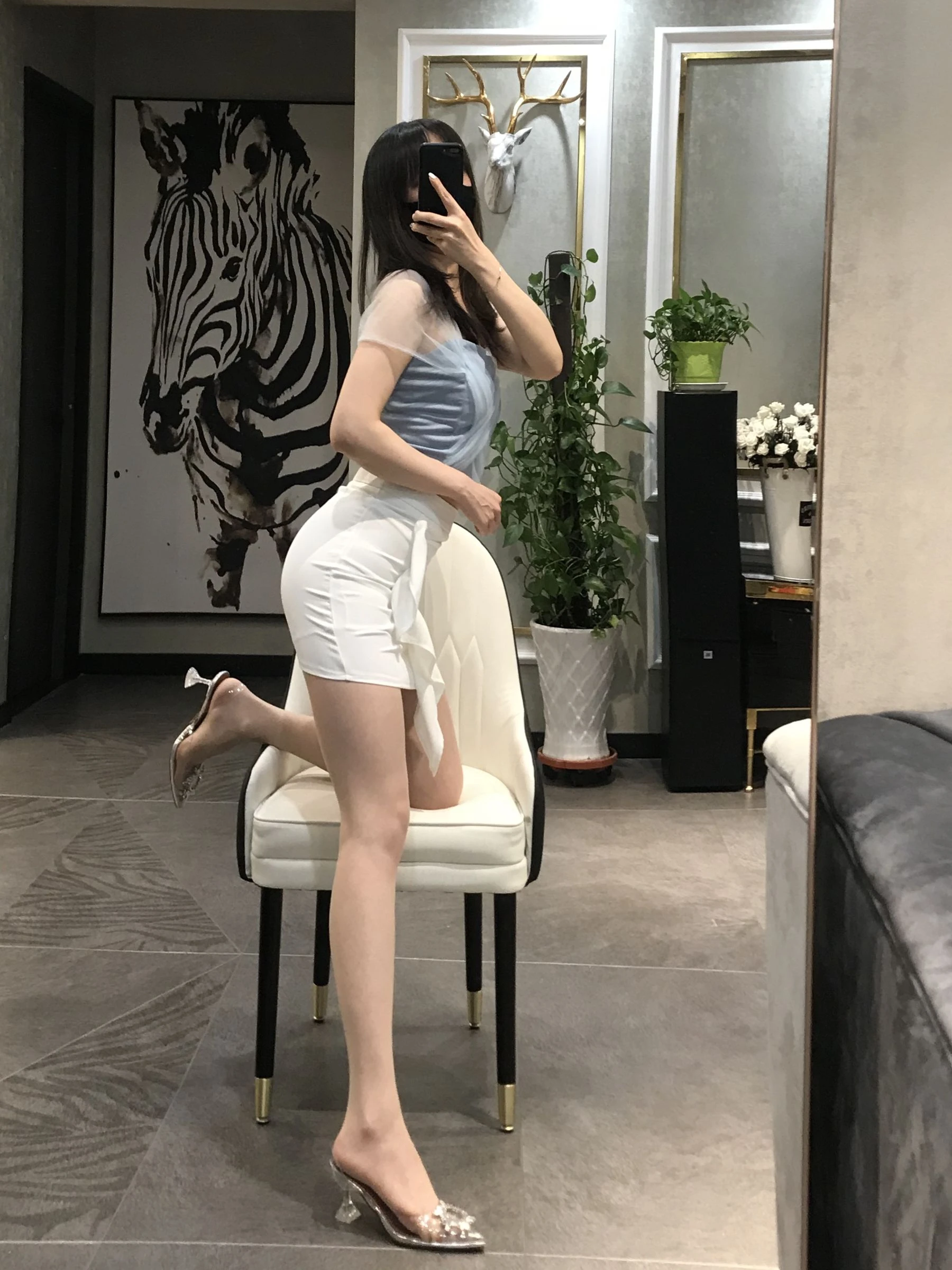 丝足博主麋鹿_Monroe 2020.05.28 情趣自拍插图2