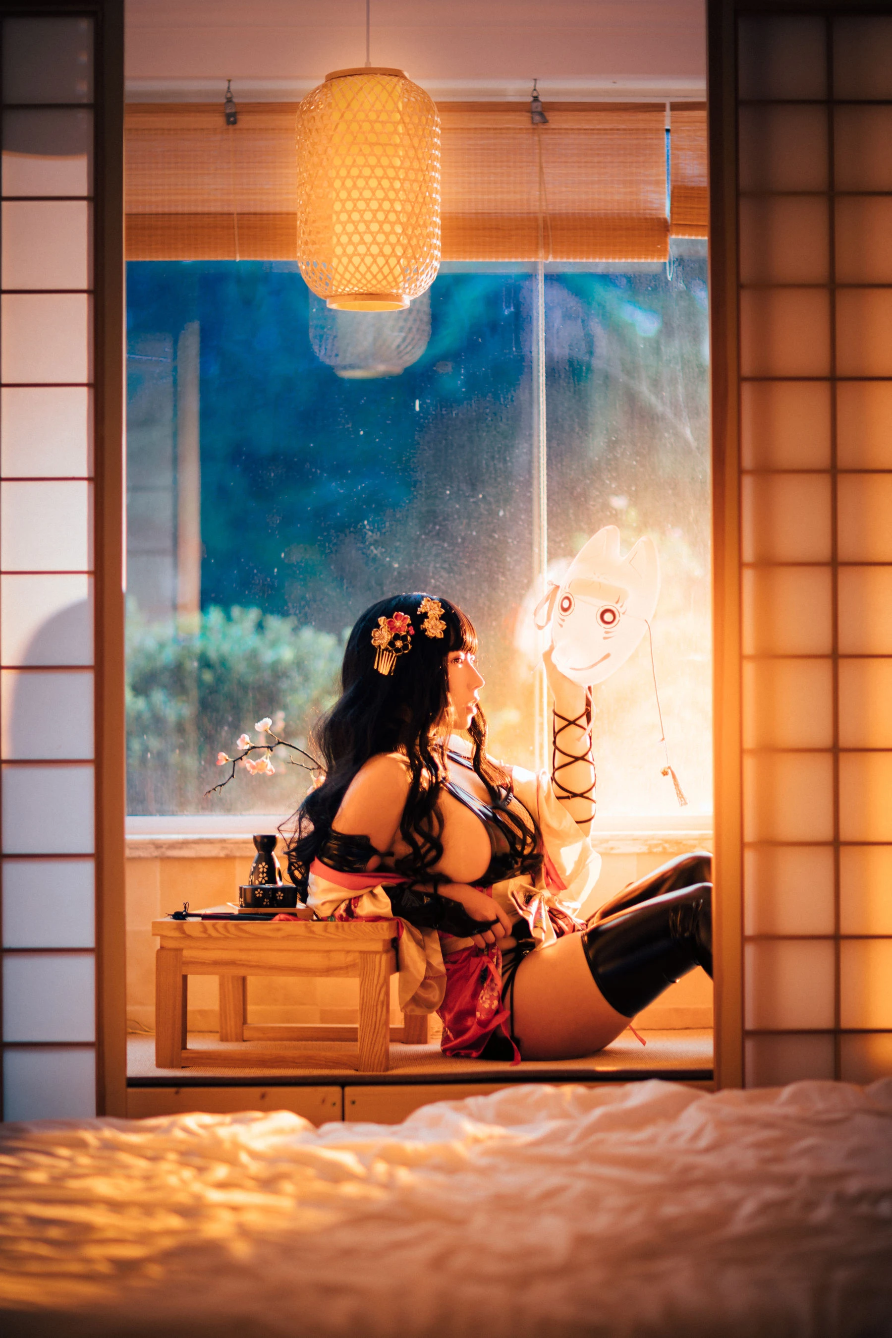 动漫博主从从从从鸾 大胸忍者插图2