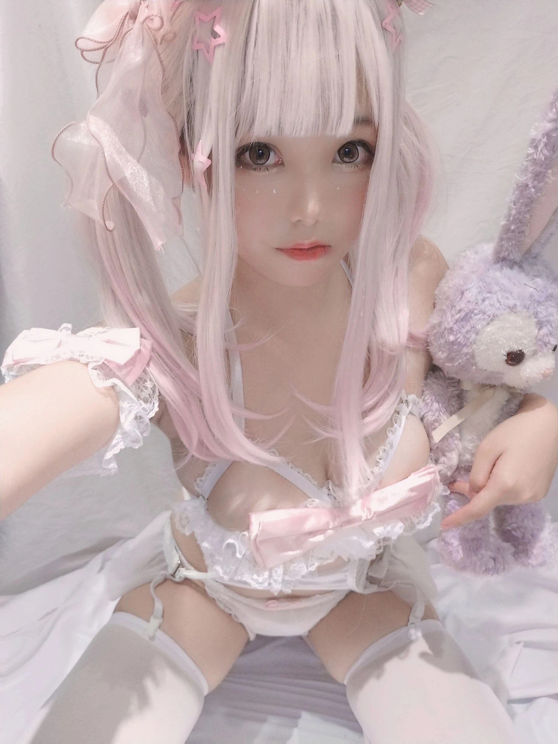 萌系小姐姐蜜汁猫裘 – 少女梦境插图2