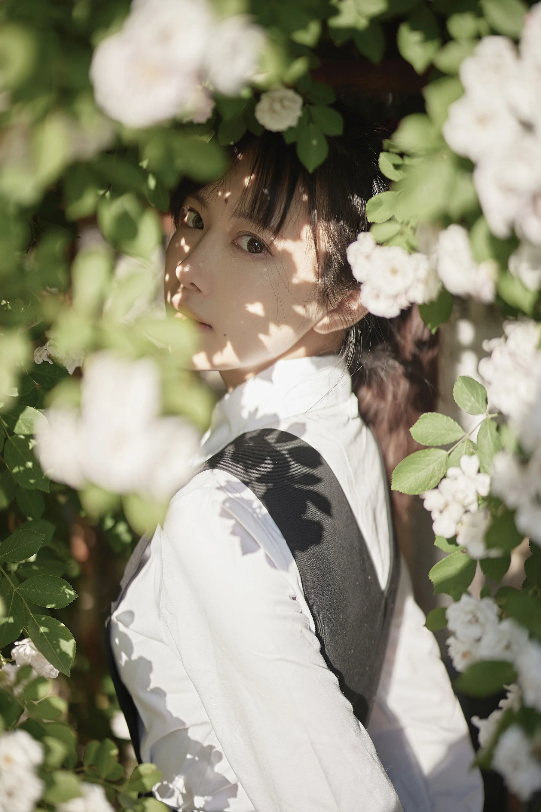 Shika小鹿鹿 – 蔷薇JK插图4