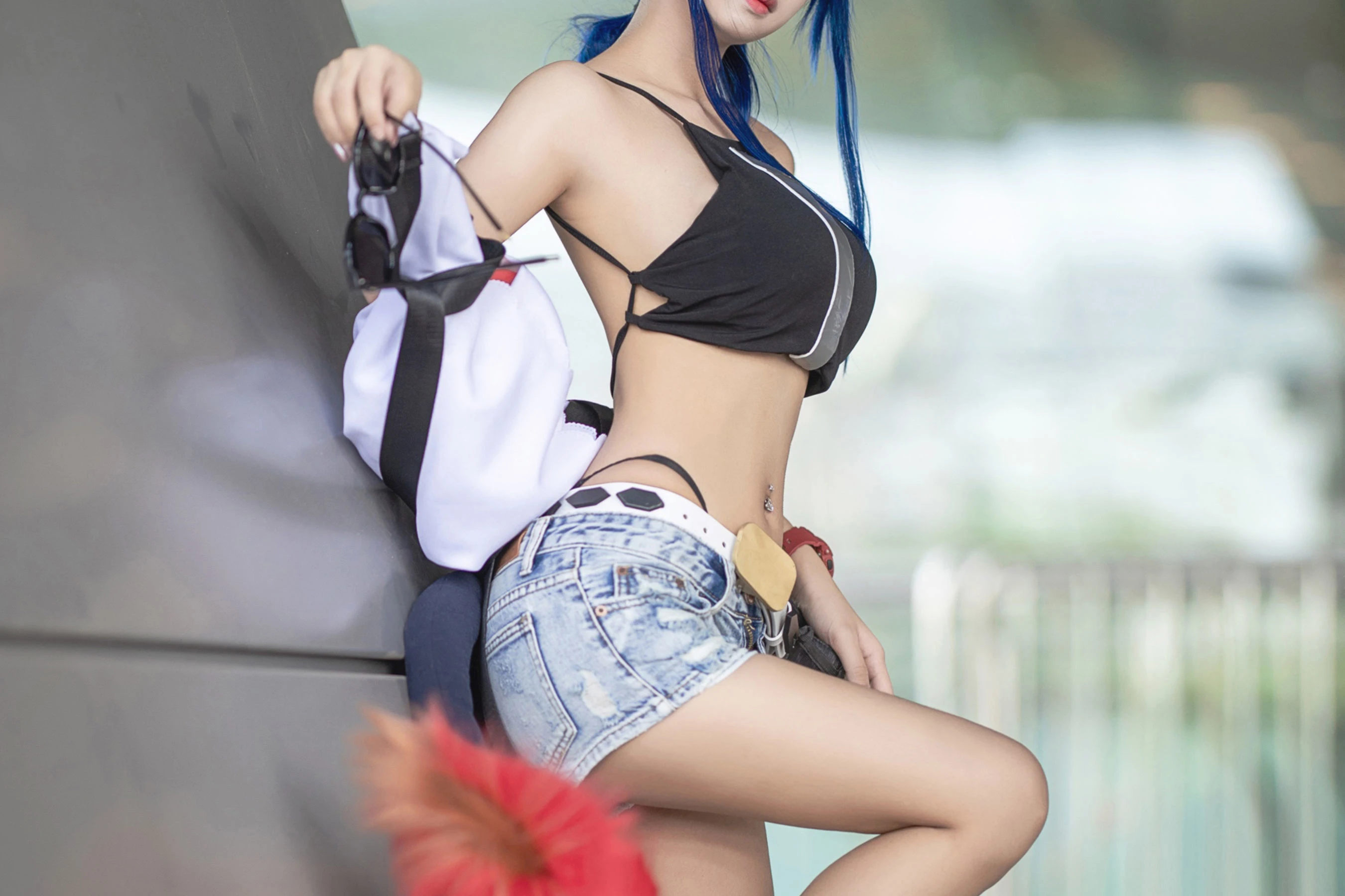 白嫩美少女鬼畜瑶 女游客c插图1