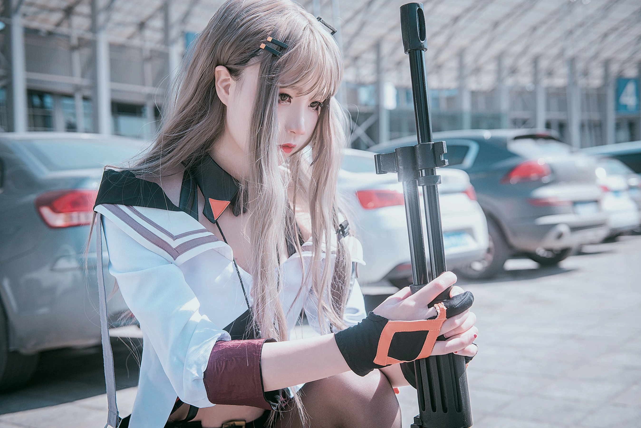 清纯少女五更百鬼 少女前线插图5