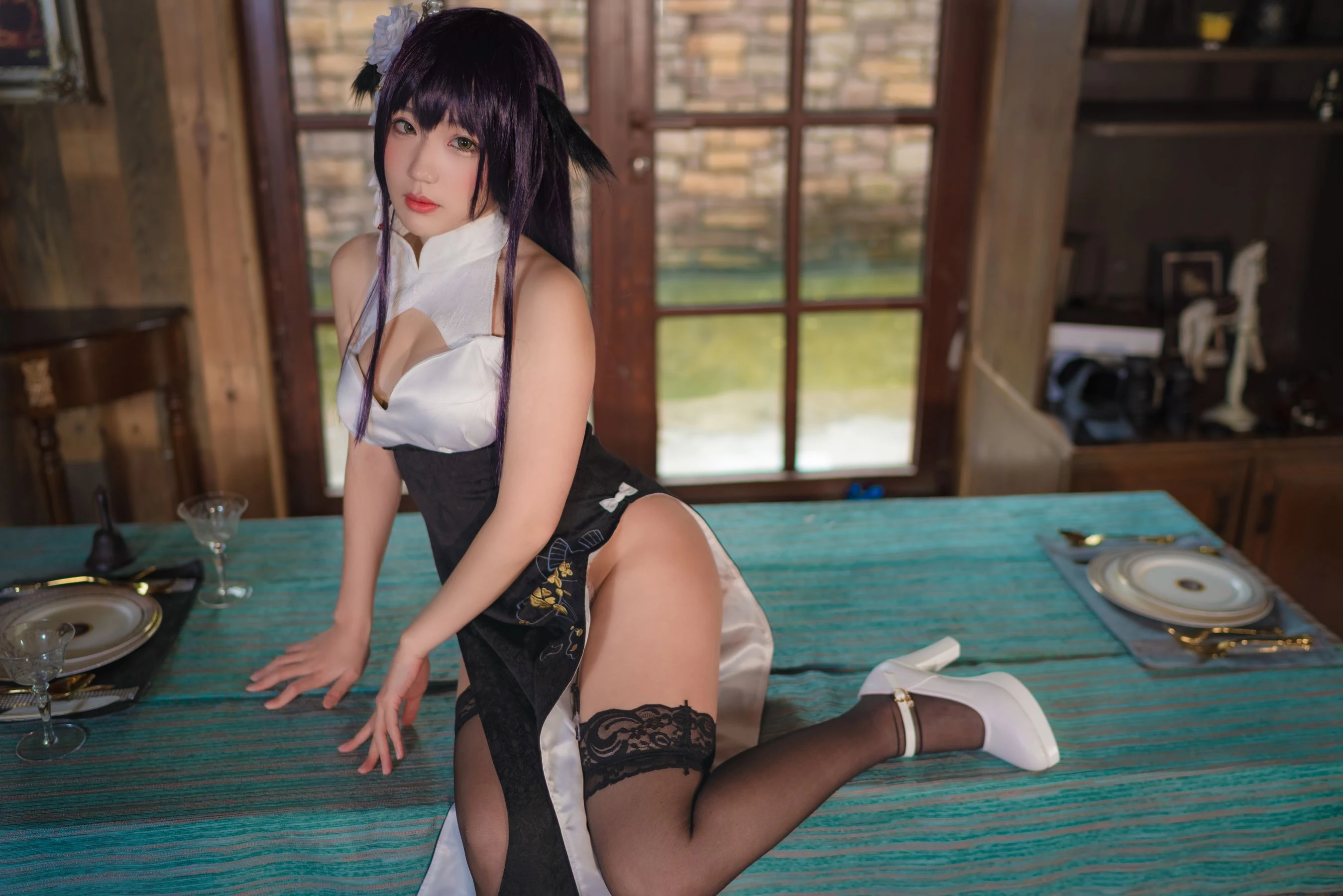 动漫博主Mime弥美 – 碧蓝航线 吾妻 旗袍插图6