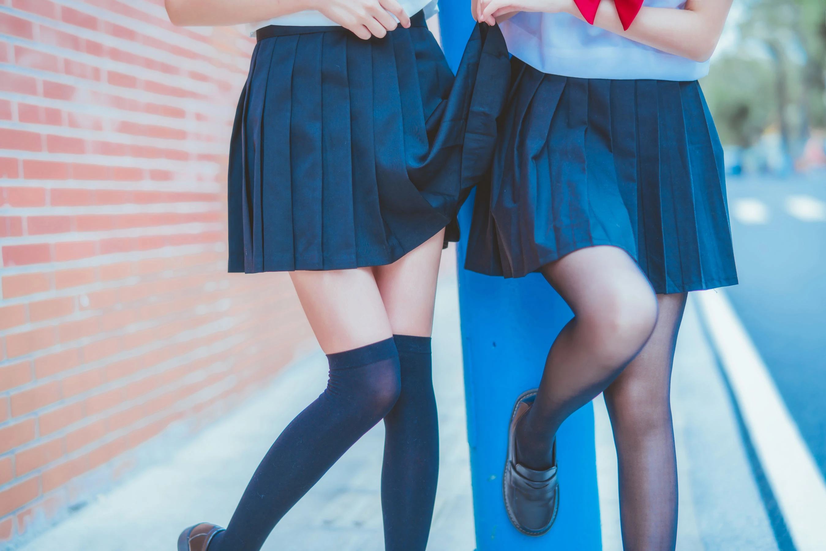 桜桃喵&疯猫ss 《JK百合2》插图3