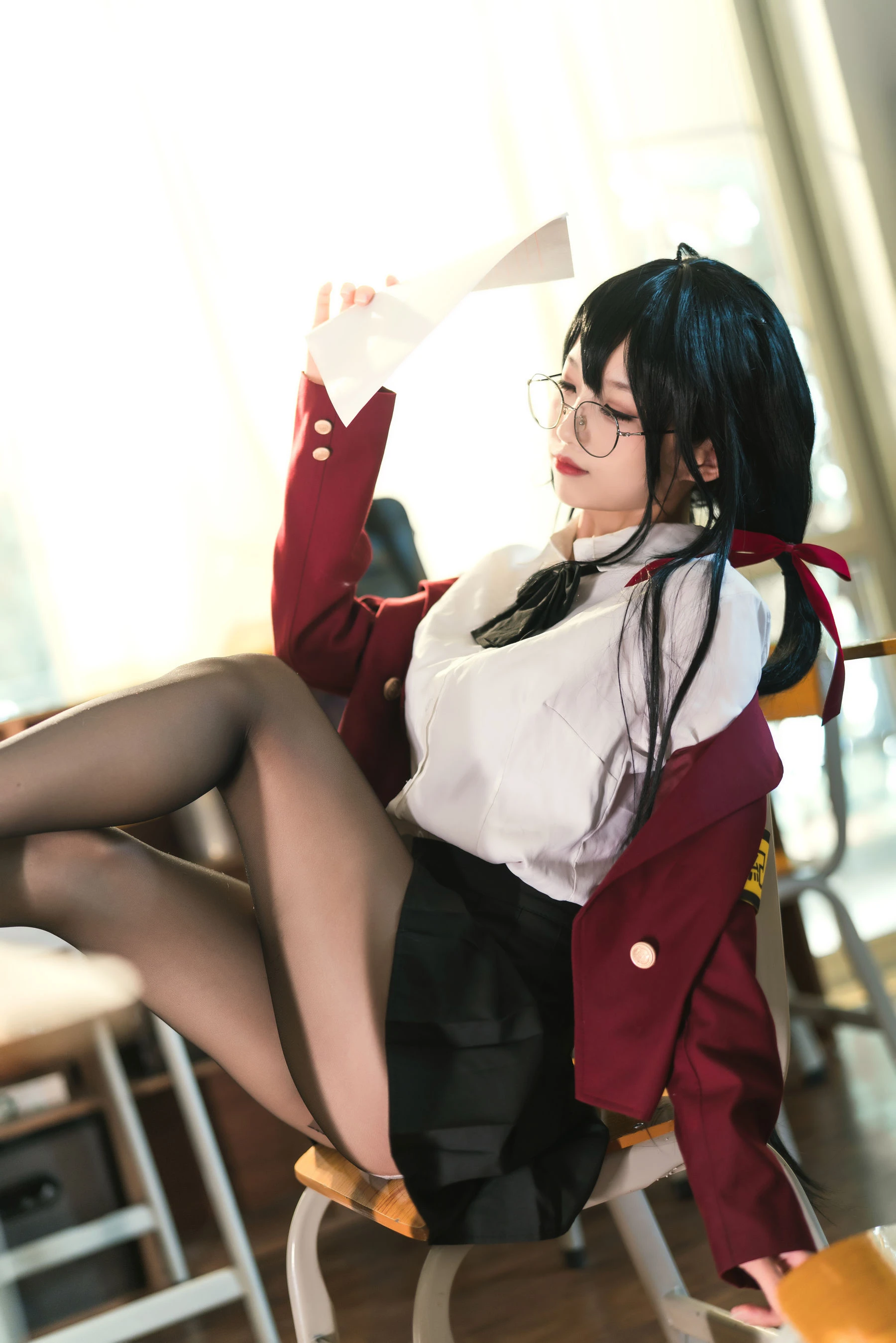 狐玖玖 – 碧蓝航线 大凤JK插图7