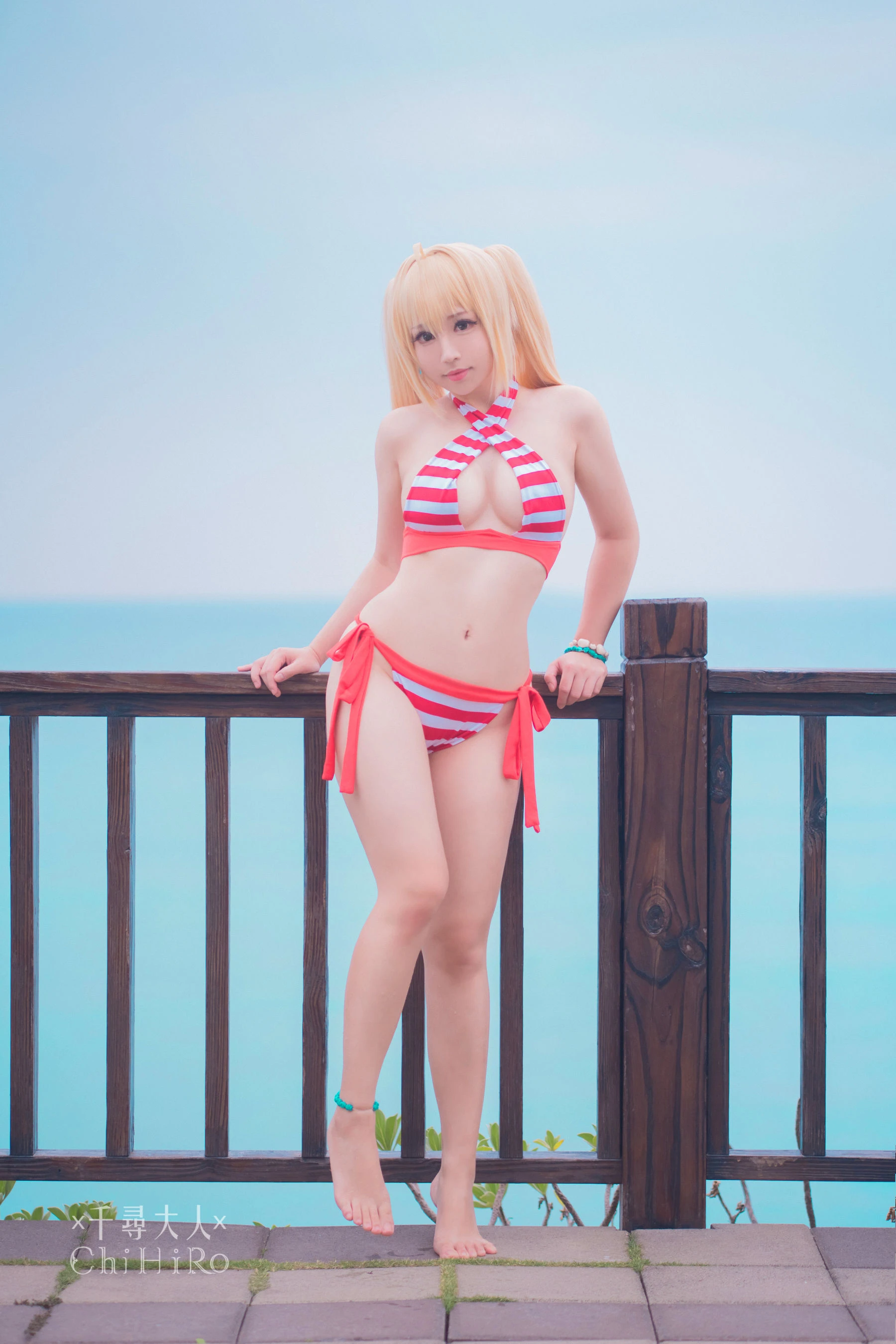 Cos妹子千寻 – 尼禄Nero4插图4