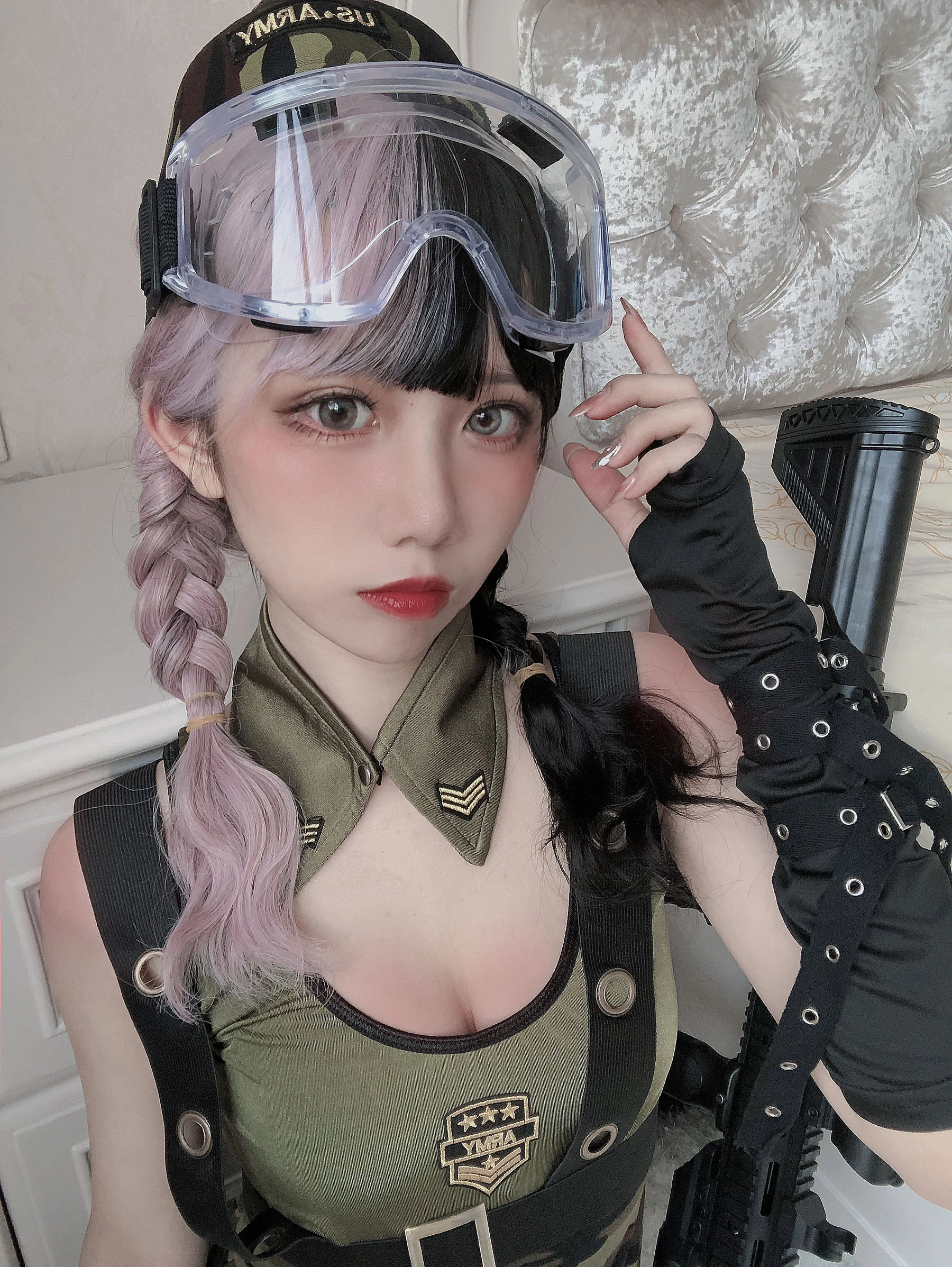 动漫博主果咩酱w – 战地甜心插图4