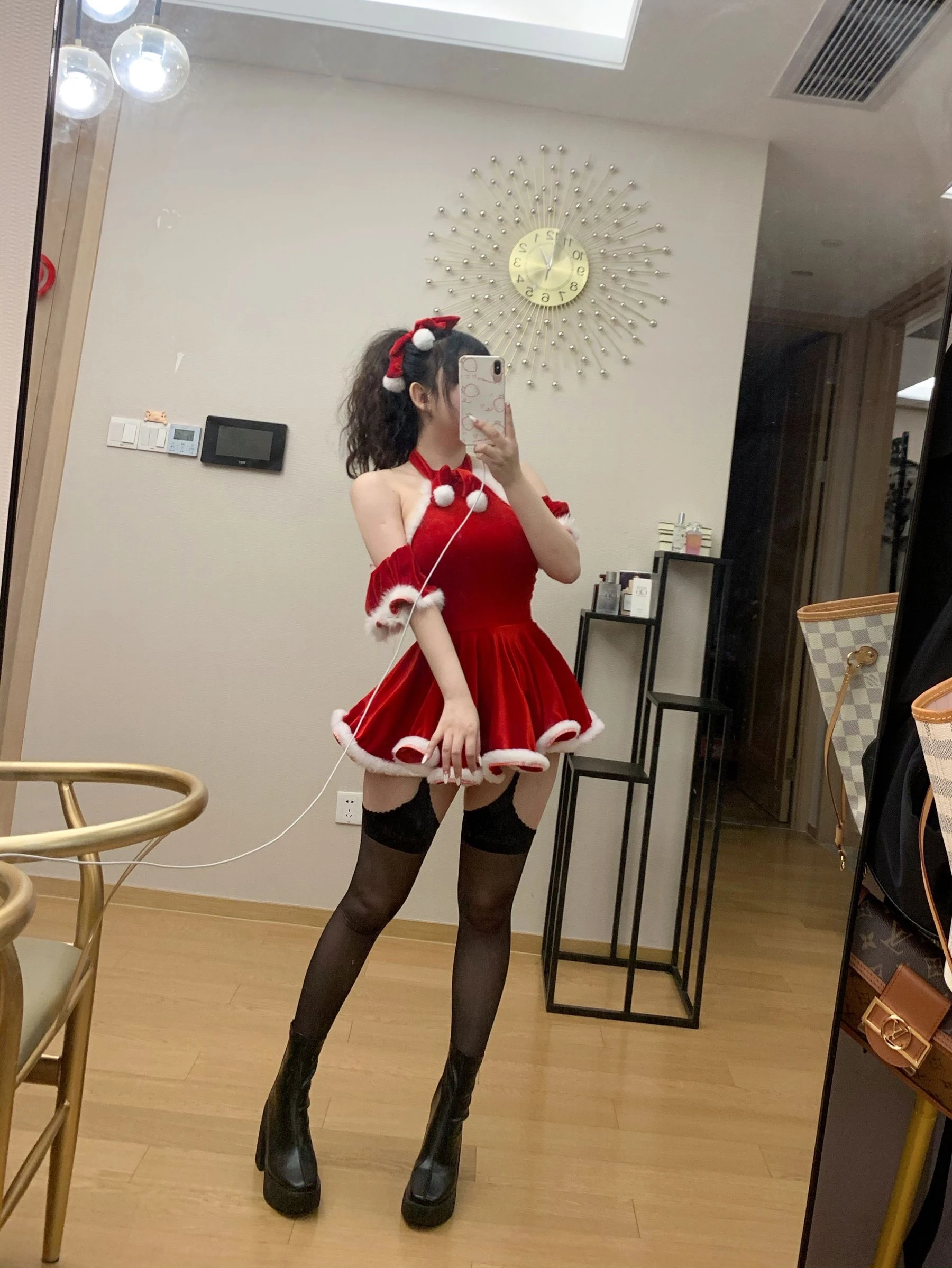 蜜桃少女是依酱呀 – 2020圣诞特辑插图6