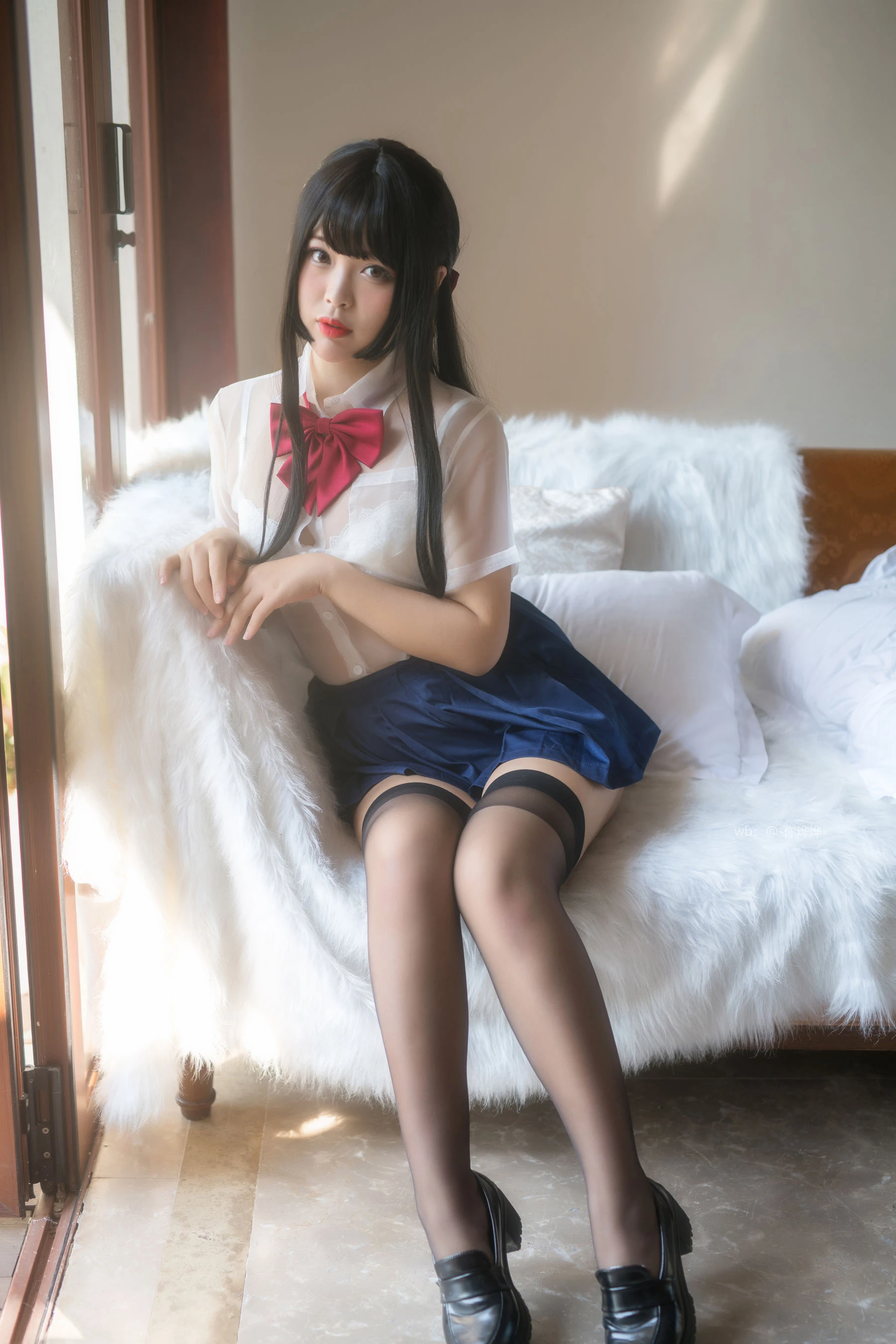 萌系小姐姐-白烨- 情人节特辑插图2