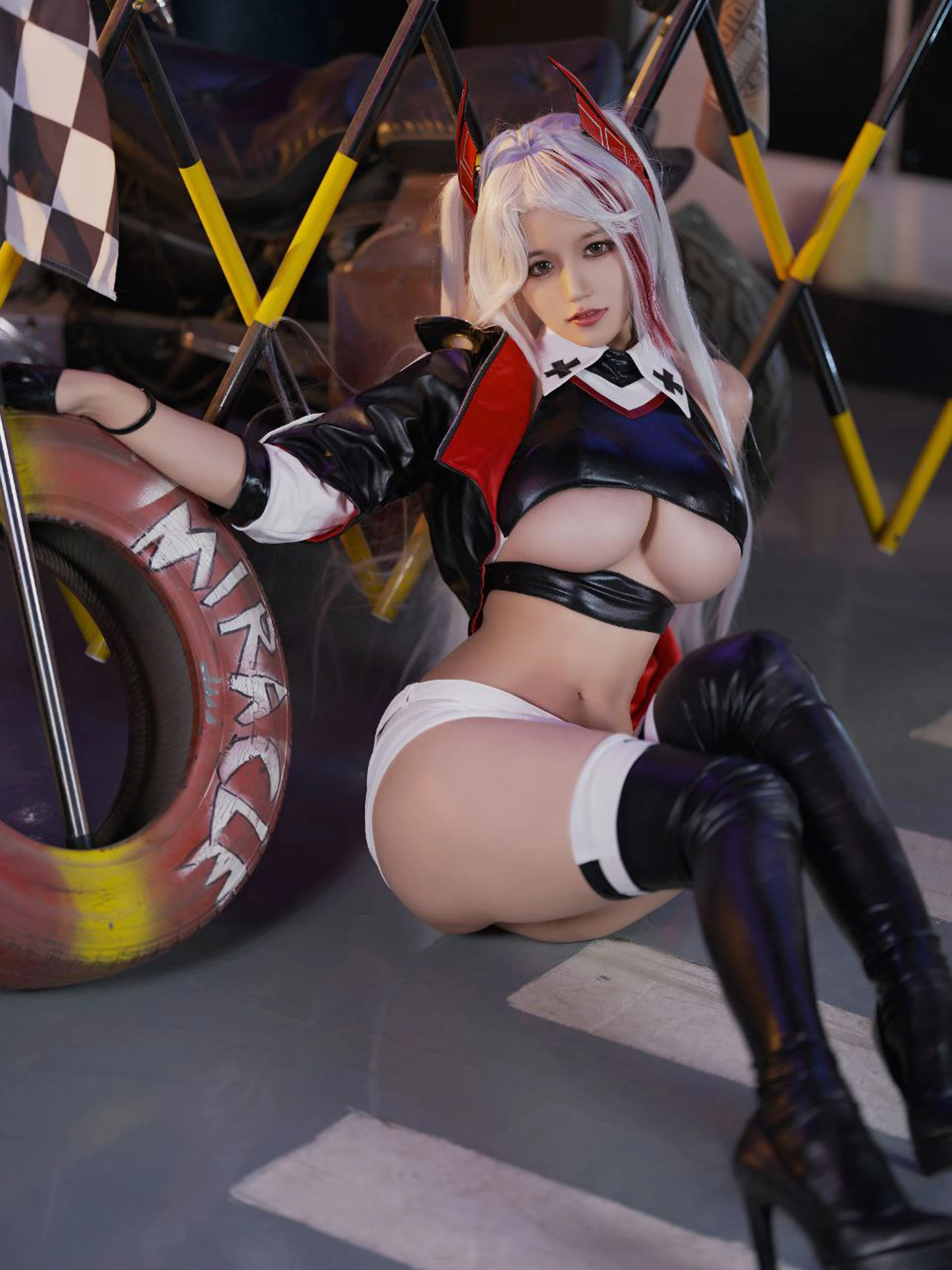 动漫博主小仓千代w – 舰长图 赛车欧根插图2
