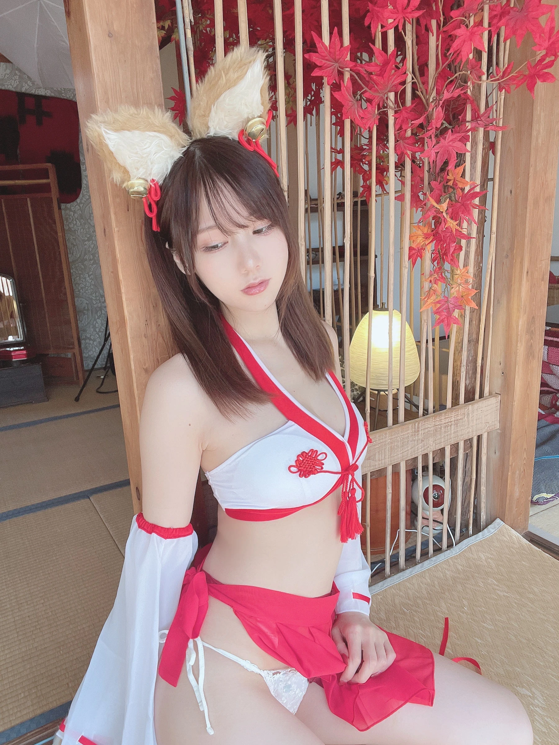 日本甜美COSERけんけん[fantia] 20211103-11月こんこん插图5