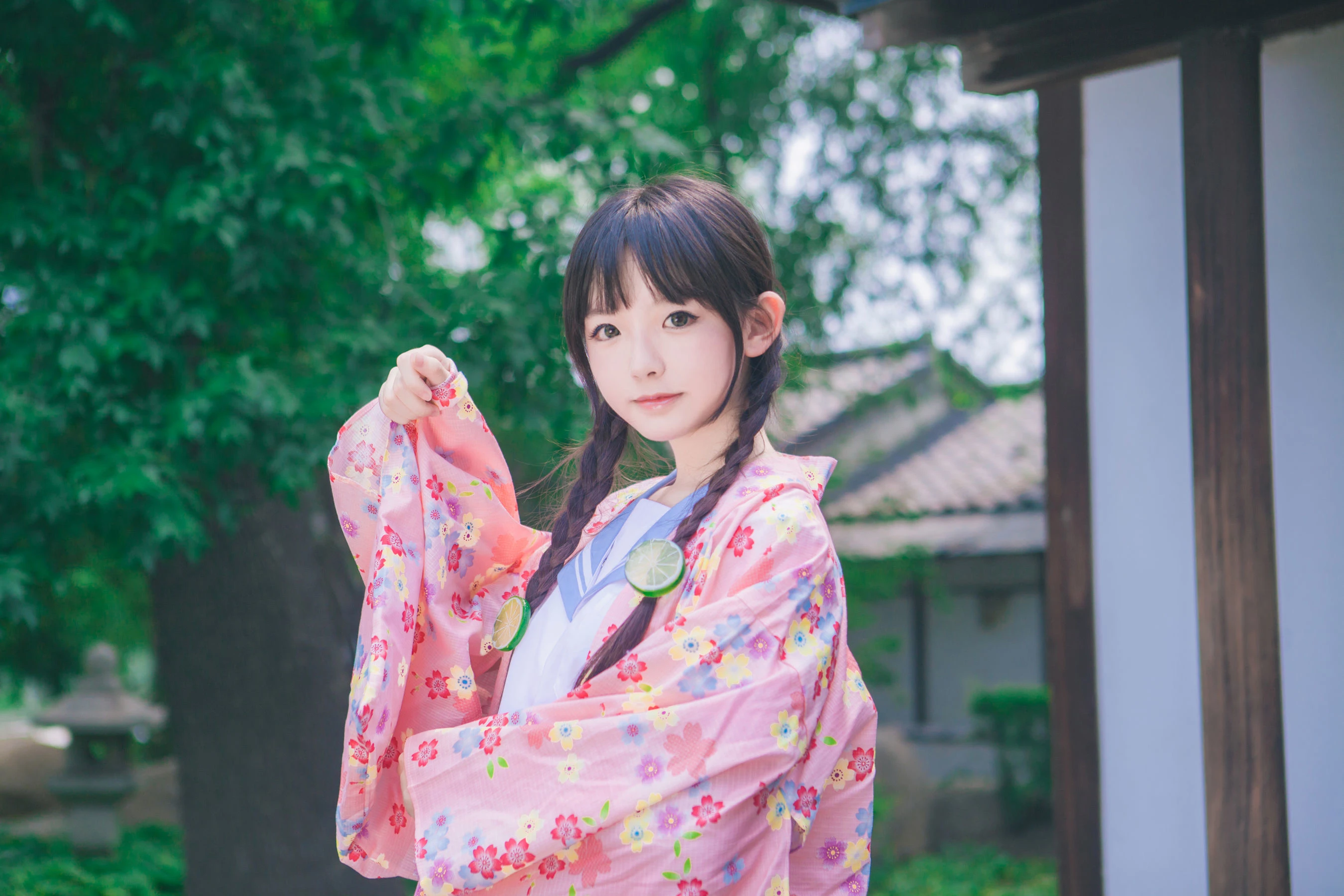 可爱妹妹樱群 和服|图集秀