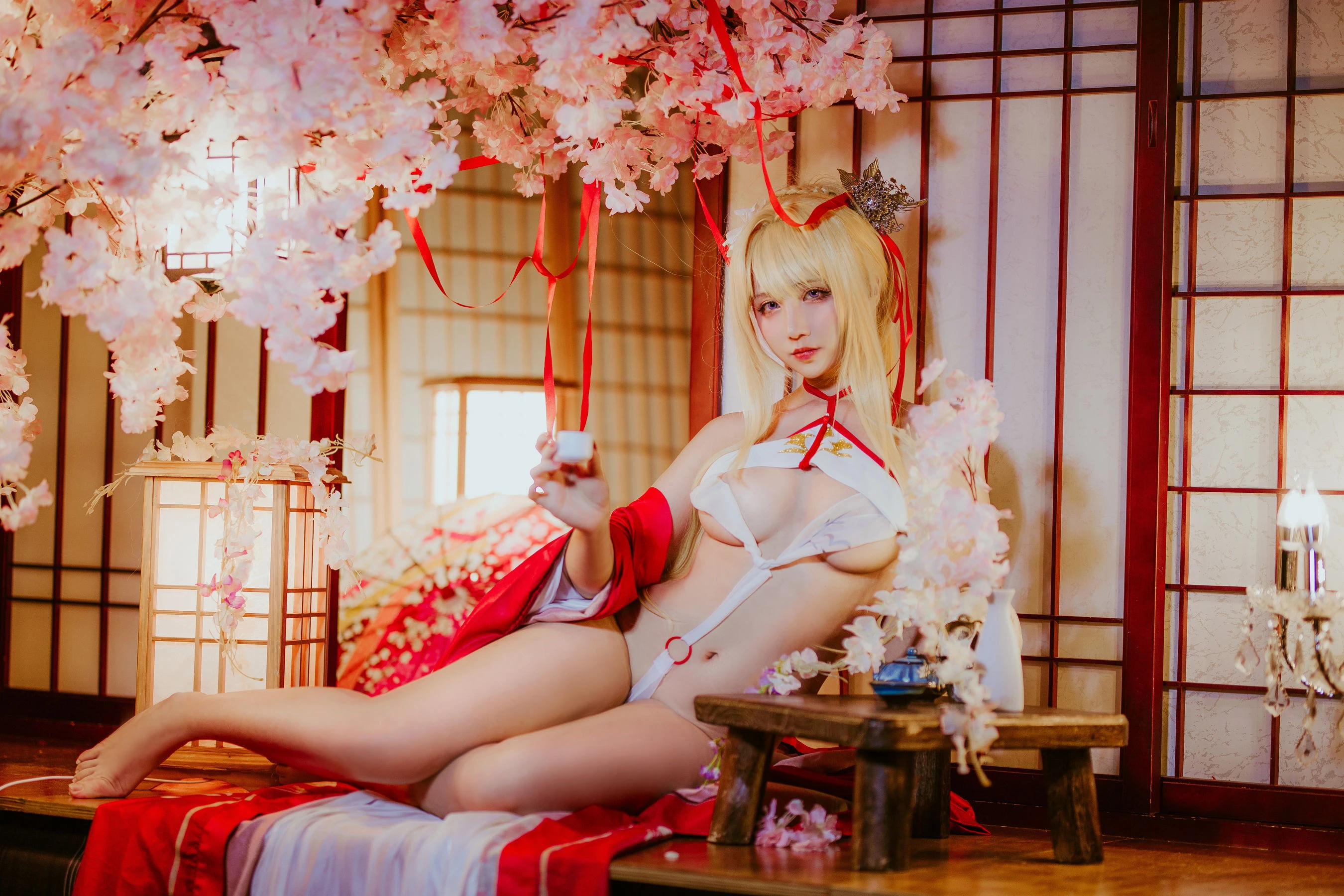 动漫博主九曲Jean – 光荣新春和服|图集秀